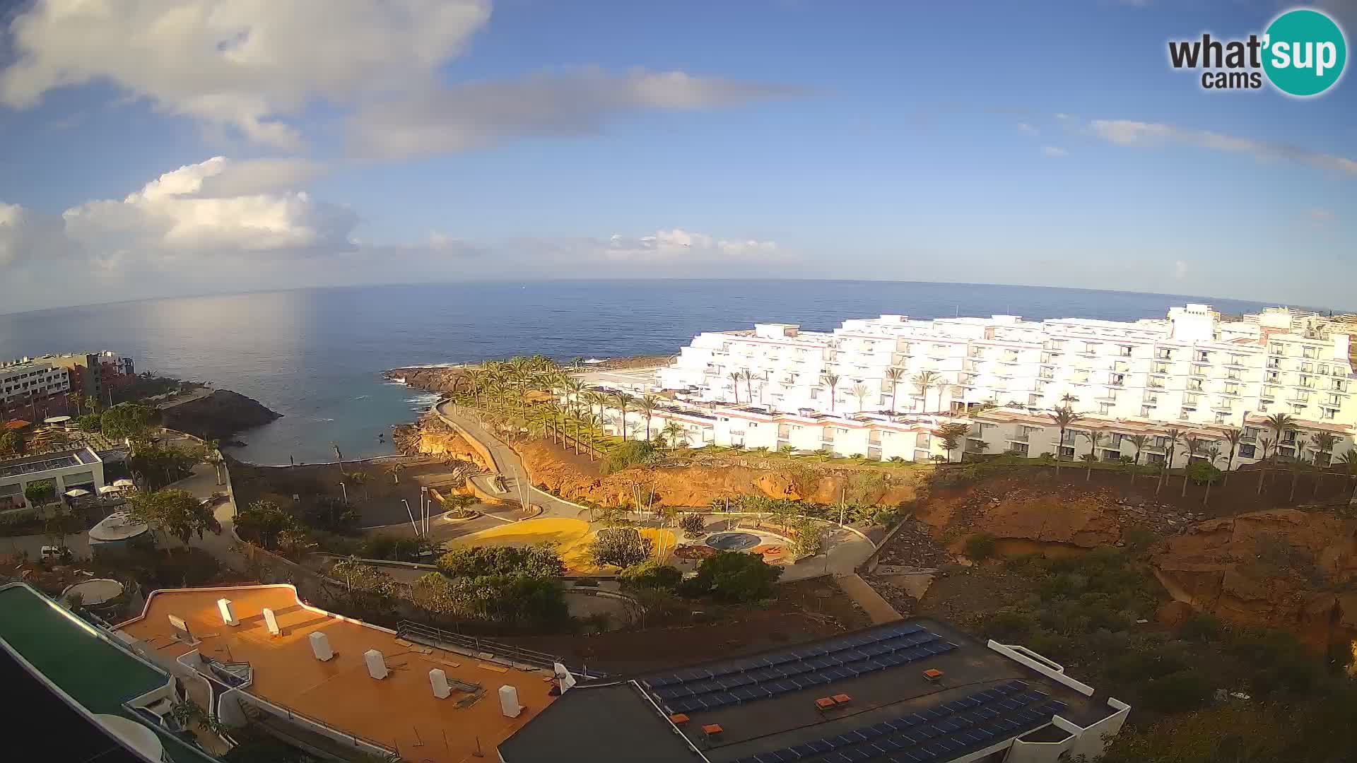 Live-Webcam Las Galgas Strand – Playa Paraiso – Insel La Gomera – Costa Adeje – Teneriffa