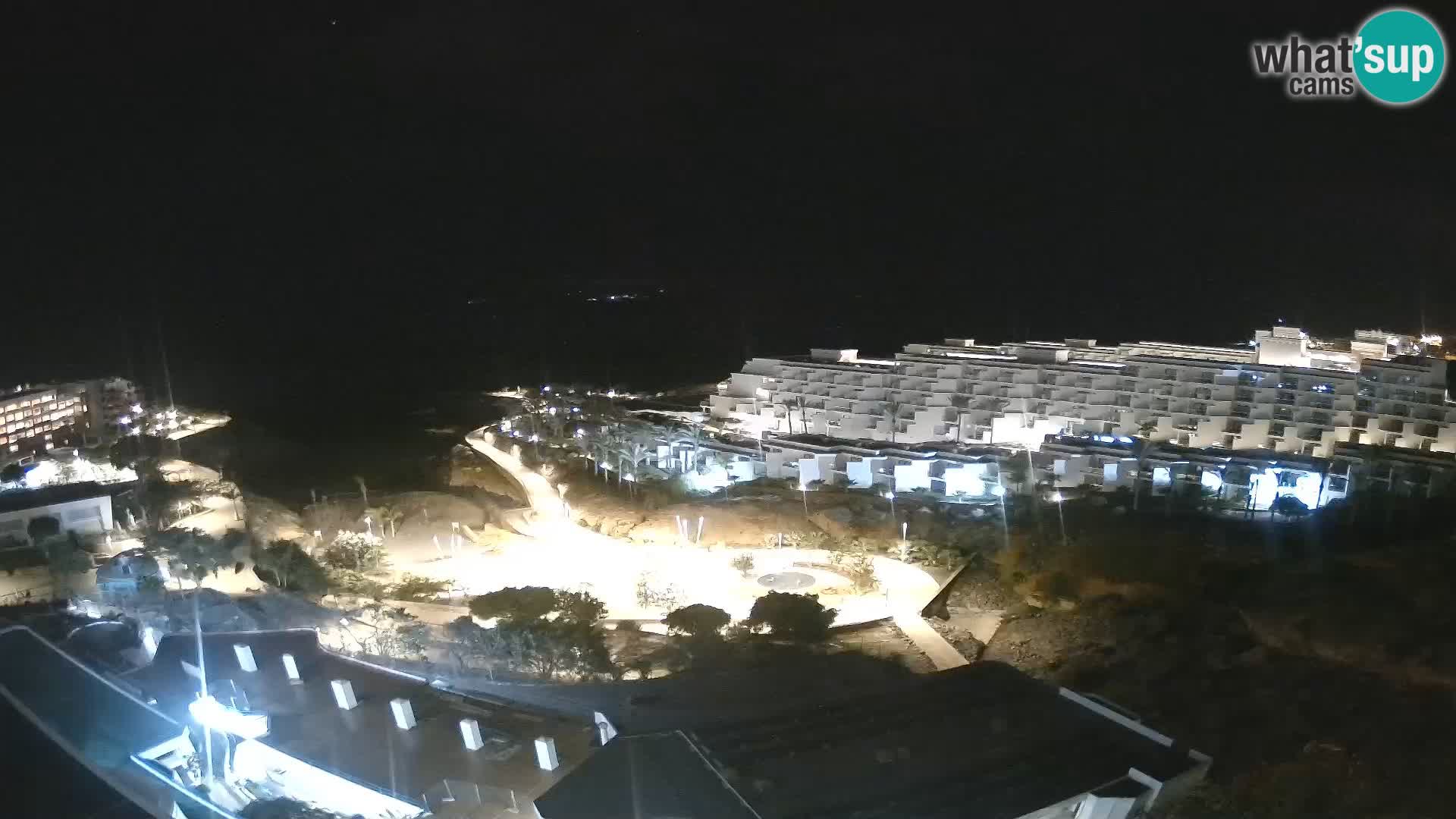 Webcam en direct Playa de Las Galgas – Playa Paraiso – île de La Gomera – Costa Adeje – Tenerife