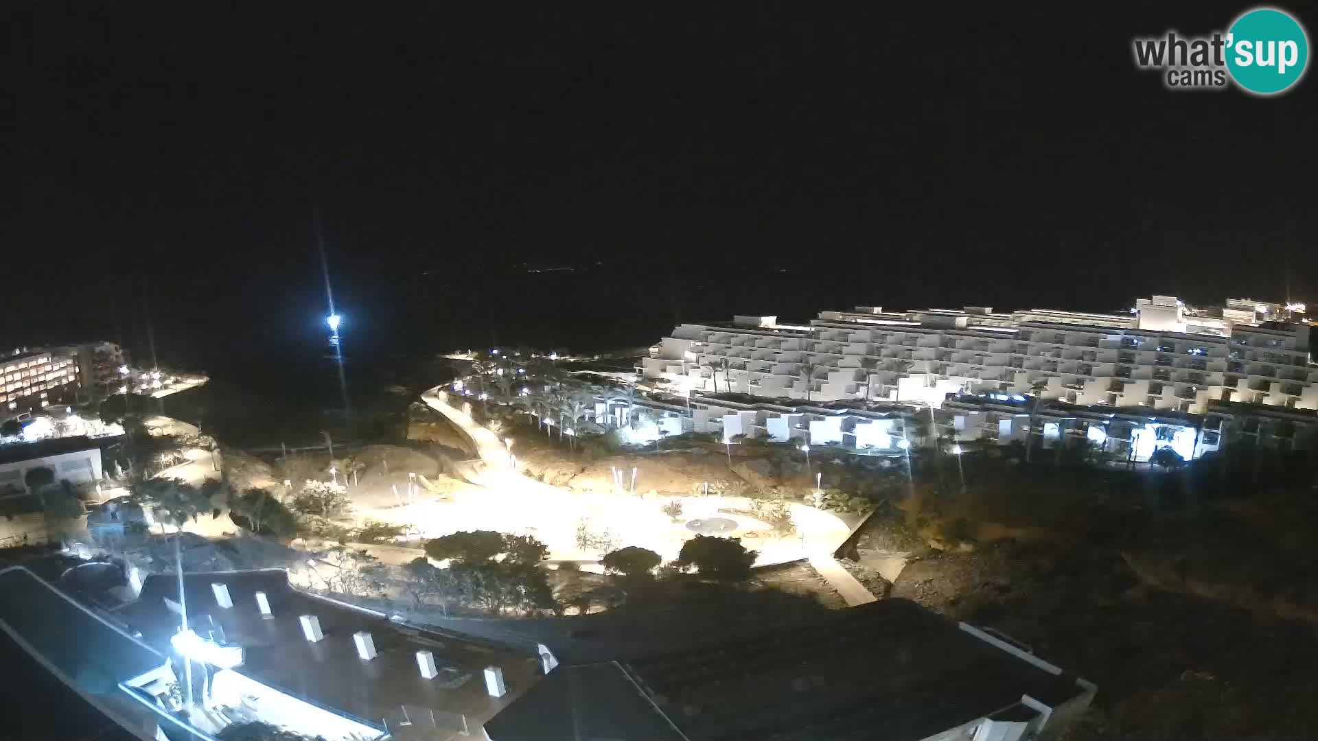 Webcam live spiaggia Las Galgas – Playa Paraiso – Isola La Gomera – Costa Adeje – Tenerife