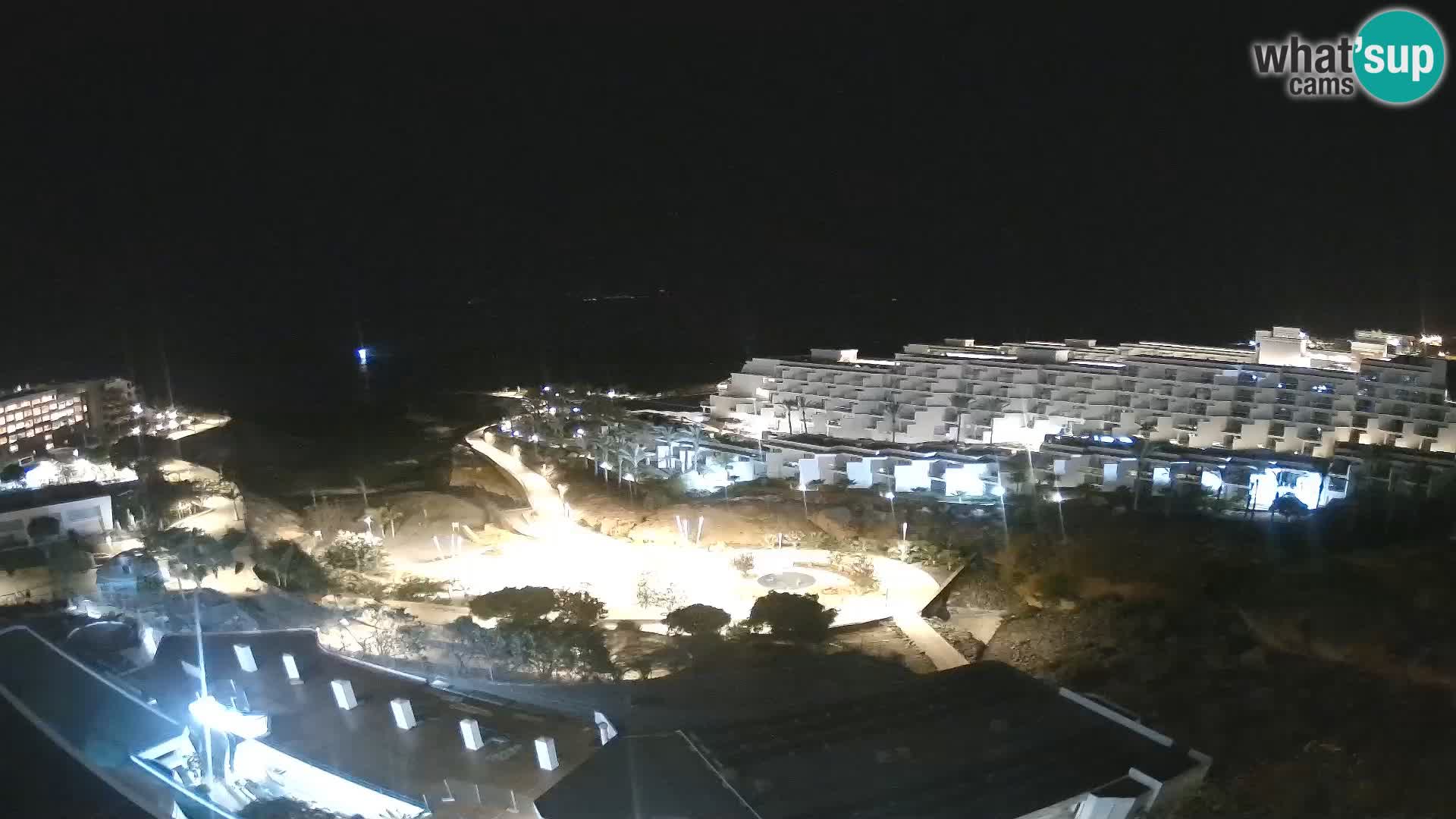 Webcam live spiaggia Las Galgas – Playa Paraiso – Isola La Gomera – Costa Adeje – Tenerife