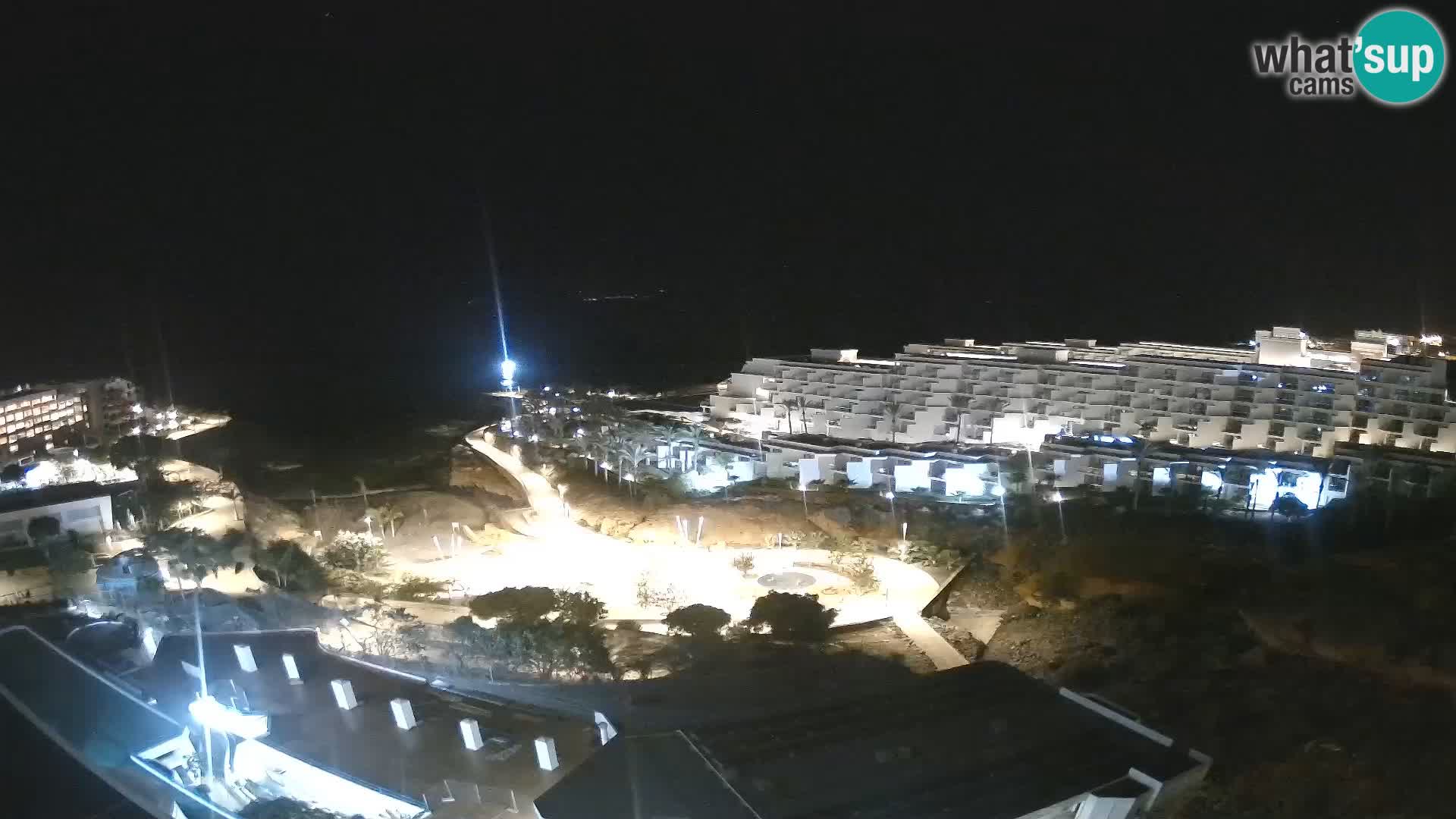 Webcam live spiaggia Las Galgas – Playa Paraiso – Isola La Gomera – Costa Adeje – Tenerife