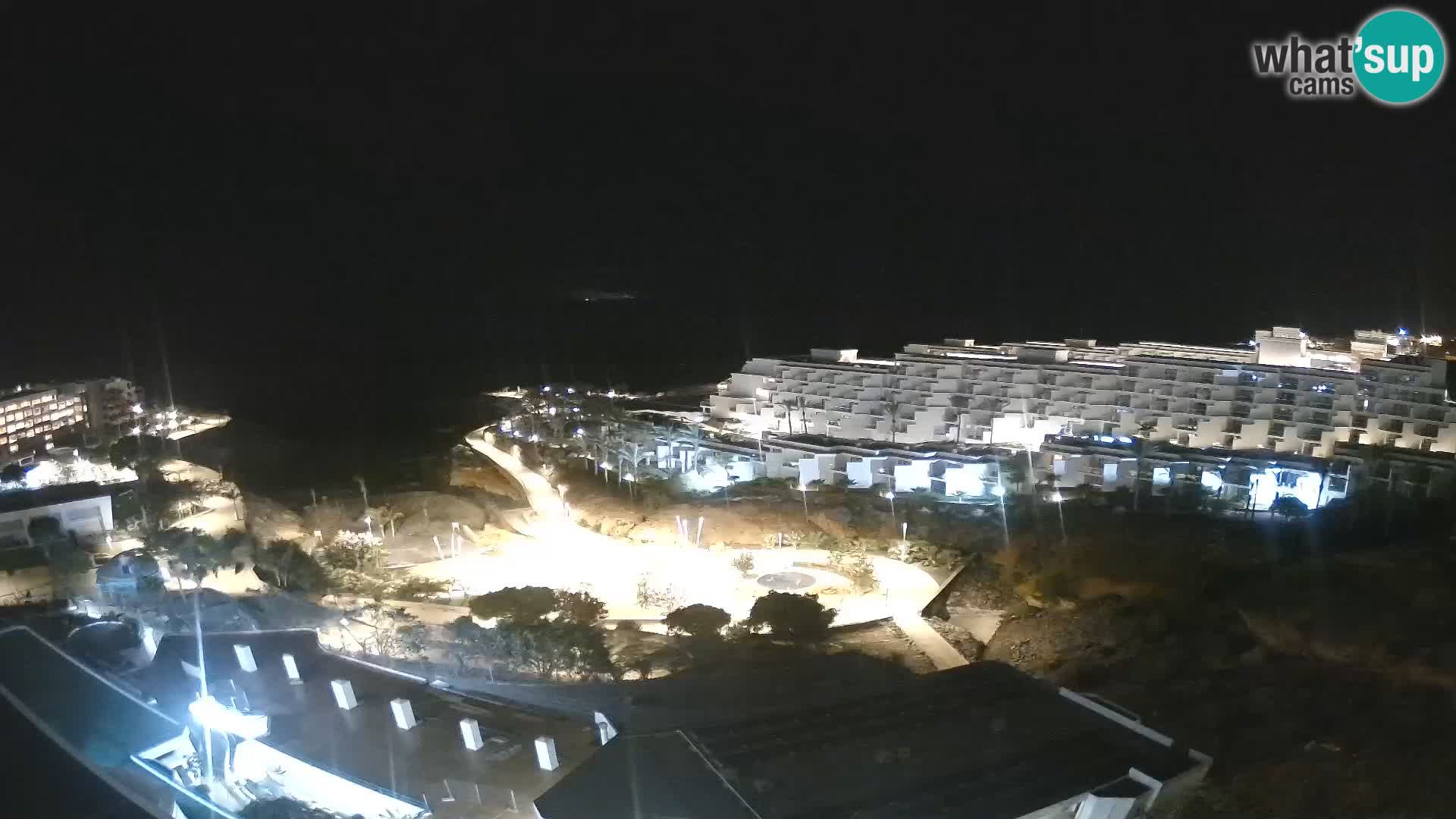 Live-Webcam Las Galgas Strand – Playa Paraiso – Insel La Gomera – Costa Adeje – Teneriffa