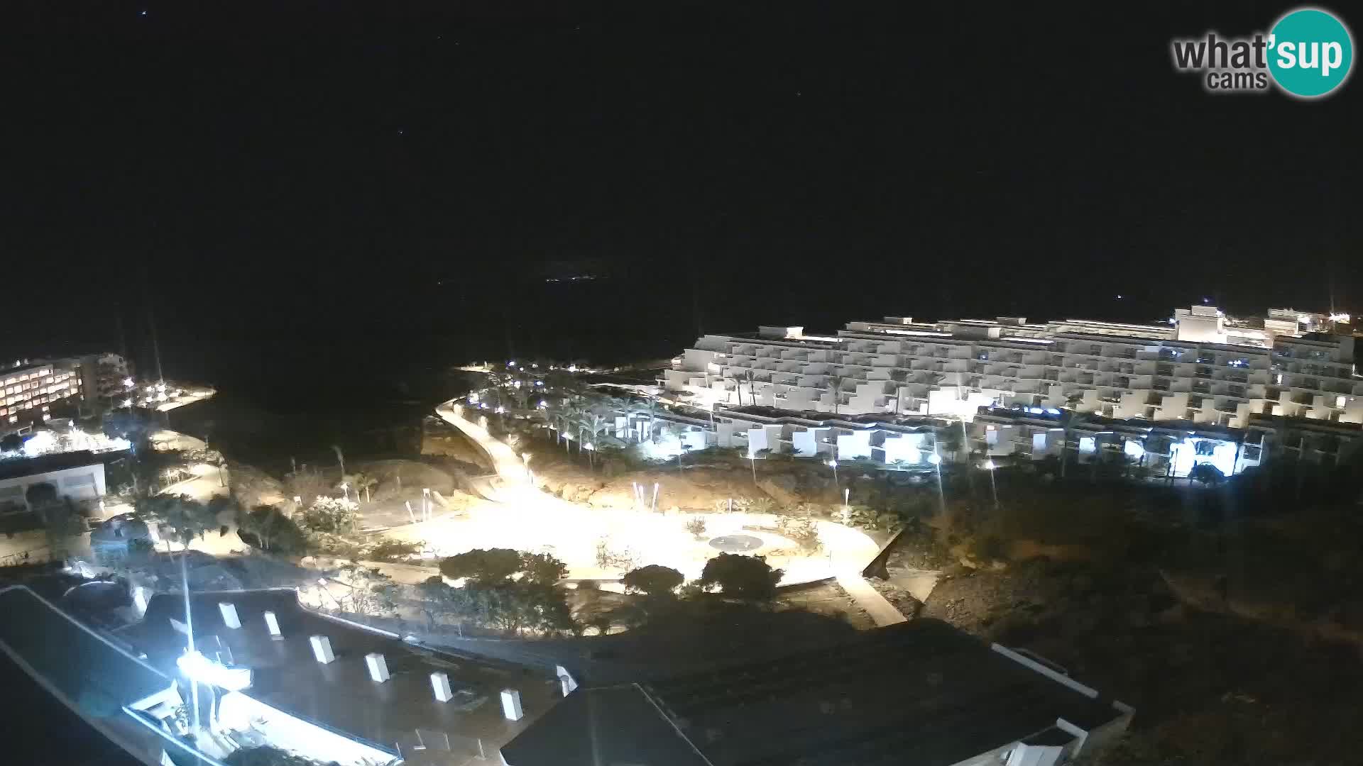 Webcam live spiaggia Las Galgas – Playa Paraiso – Isola La Gomera – Costa Adeje – Tenerife