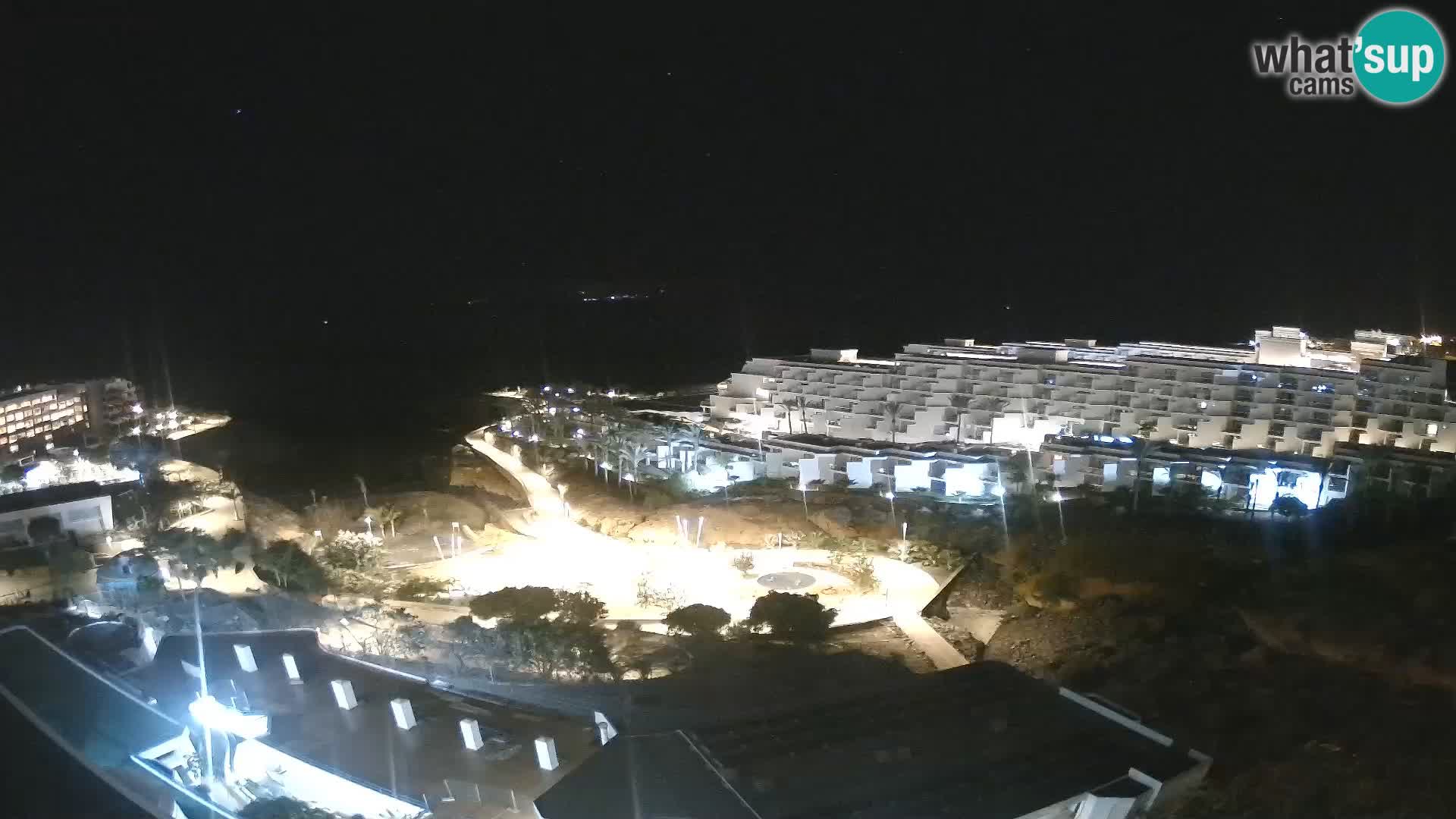 Webcam en direct Playa de Las Galgas – Playa Paraiso – île de La Gomera – Costa Adeje – Tenerife