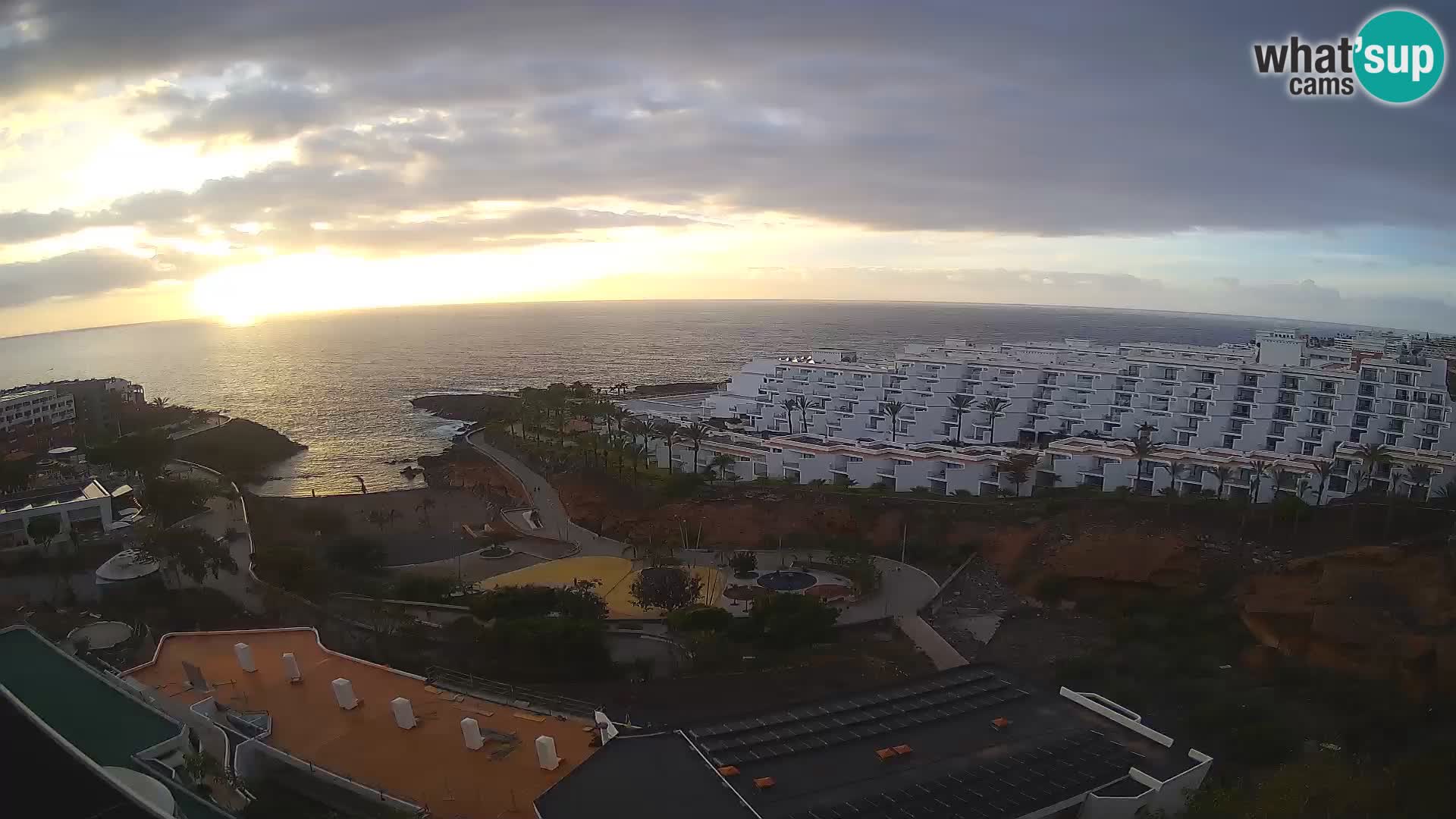 Webcam en vivo Playa de Las Galgas – Playa Paraíso – Isla de La Gomera – Costa Adeje – Tenerife