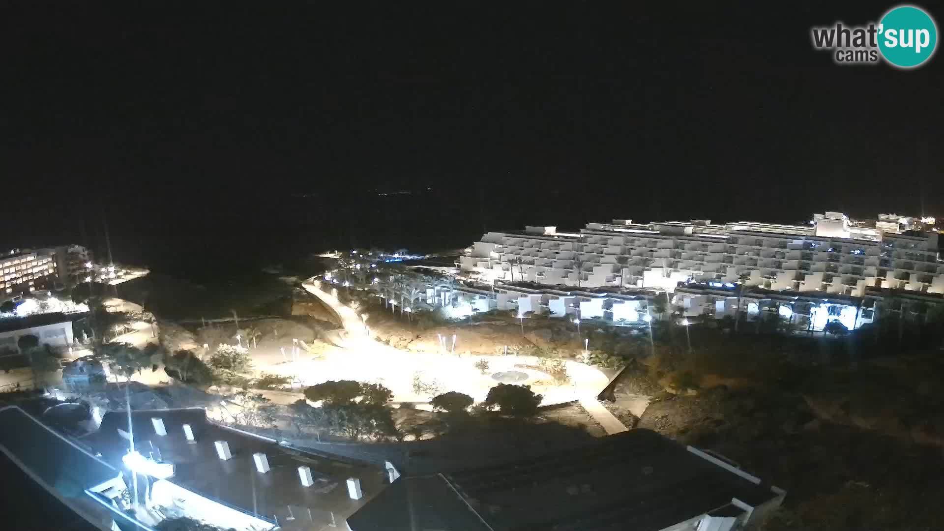 Live-Webcam Las Galgas Strand – Playa Paraiso – Insel La Gomera – Costa Adeje – Teneriffa