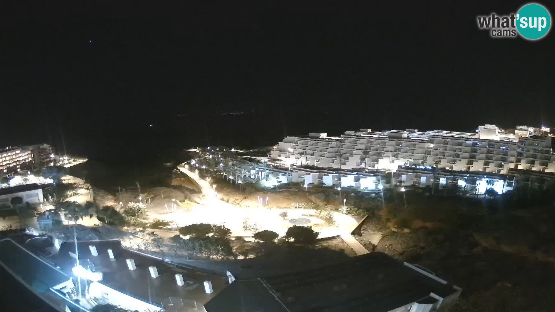 Live-Webcam Las Galgas Strand – Playa Paraiso – Insel La Gomera – Costa Adeje – Teneriffa