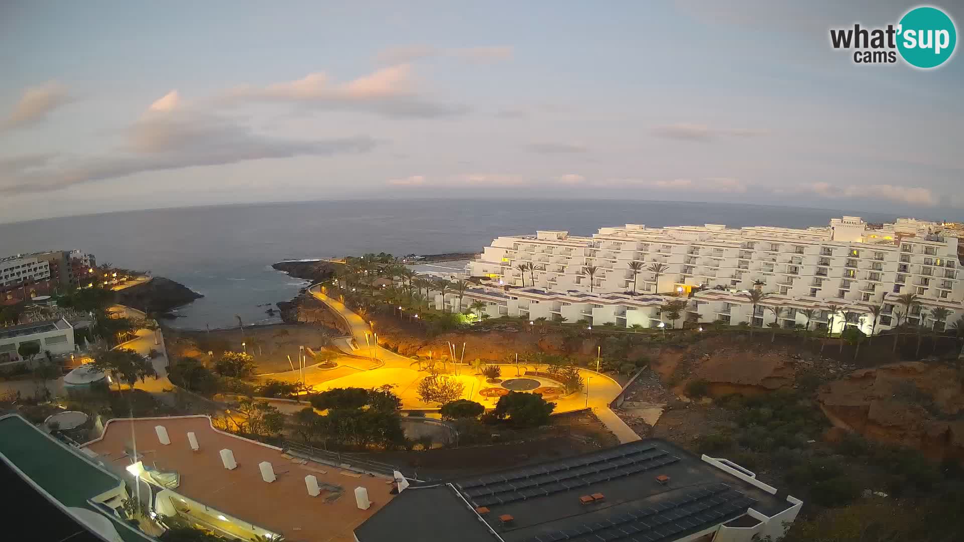 Webcam live spiaggia Las Galgas – Playa Paraiso – Isola La Gomera – Costa Adeje – Tenerife