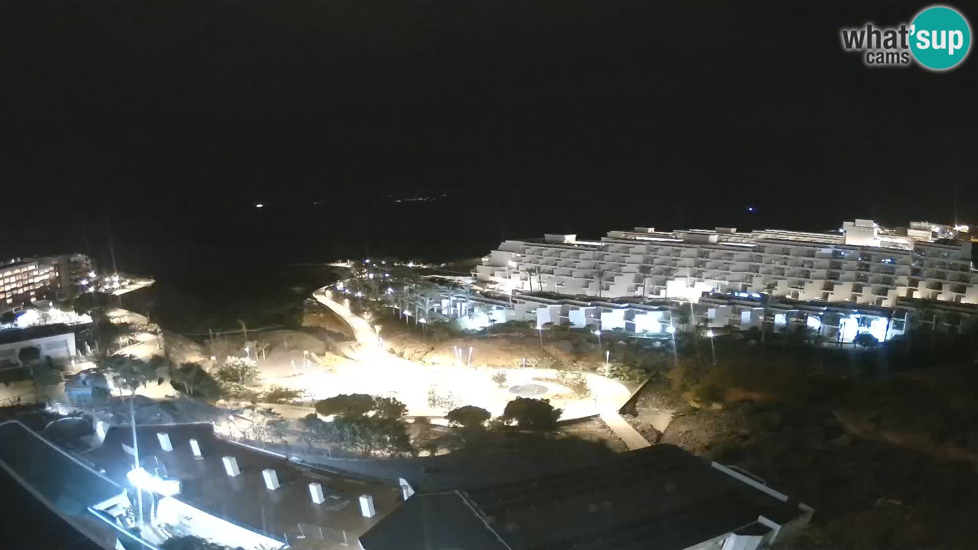 Webcam live spiaggia Las Galgas – Playa Paraiso – Isola La Gomera – Costa Adeje – Tenerife