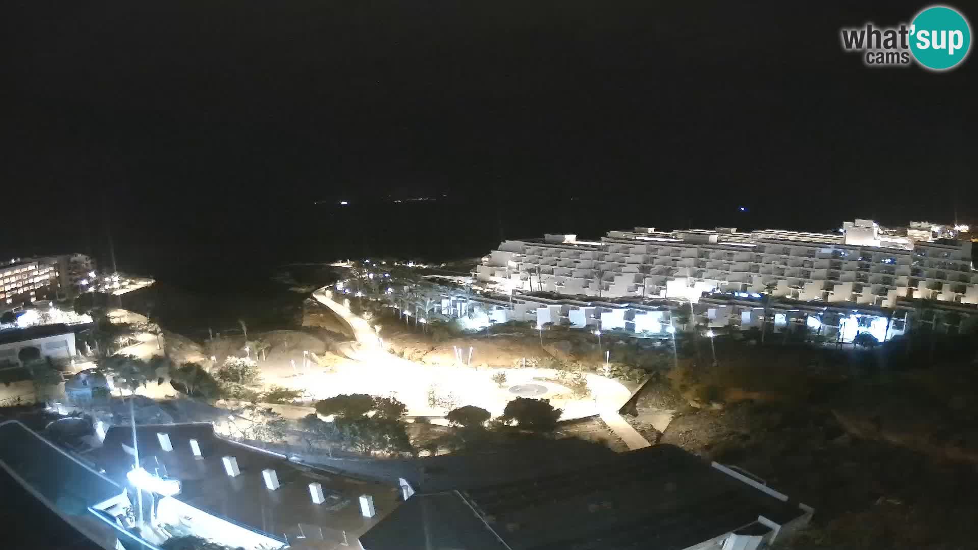 Live-Webcam Las Galgas Strand – Playa Paraiso – Insel La Gomera – Costa Adeje – Teneriffa