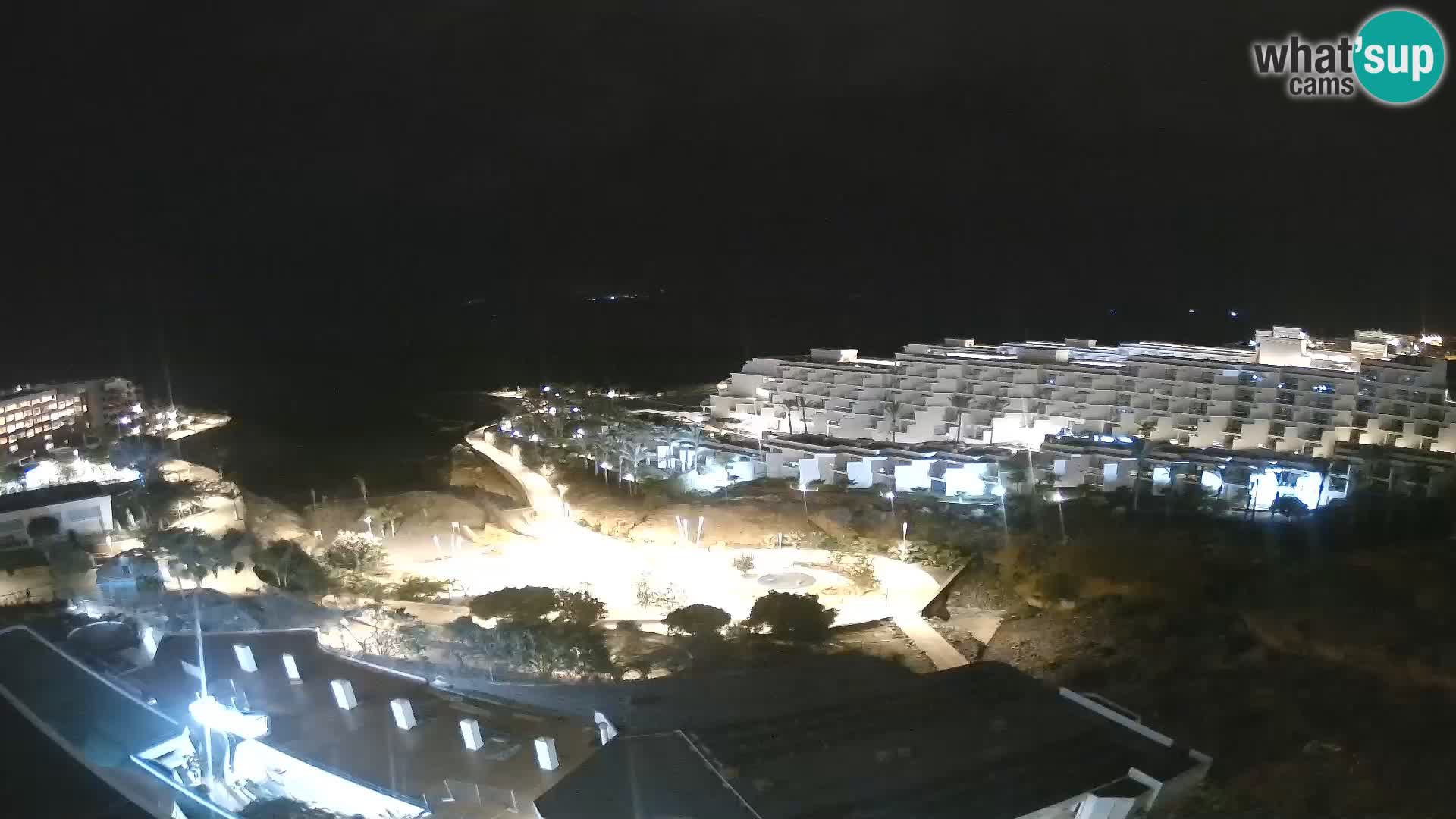 Webcam live spiaggia Las Galgas – Playa Paraiso – Isola La Gomera – Costa Adeje – Tenerife