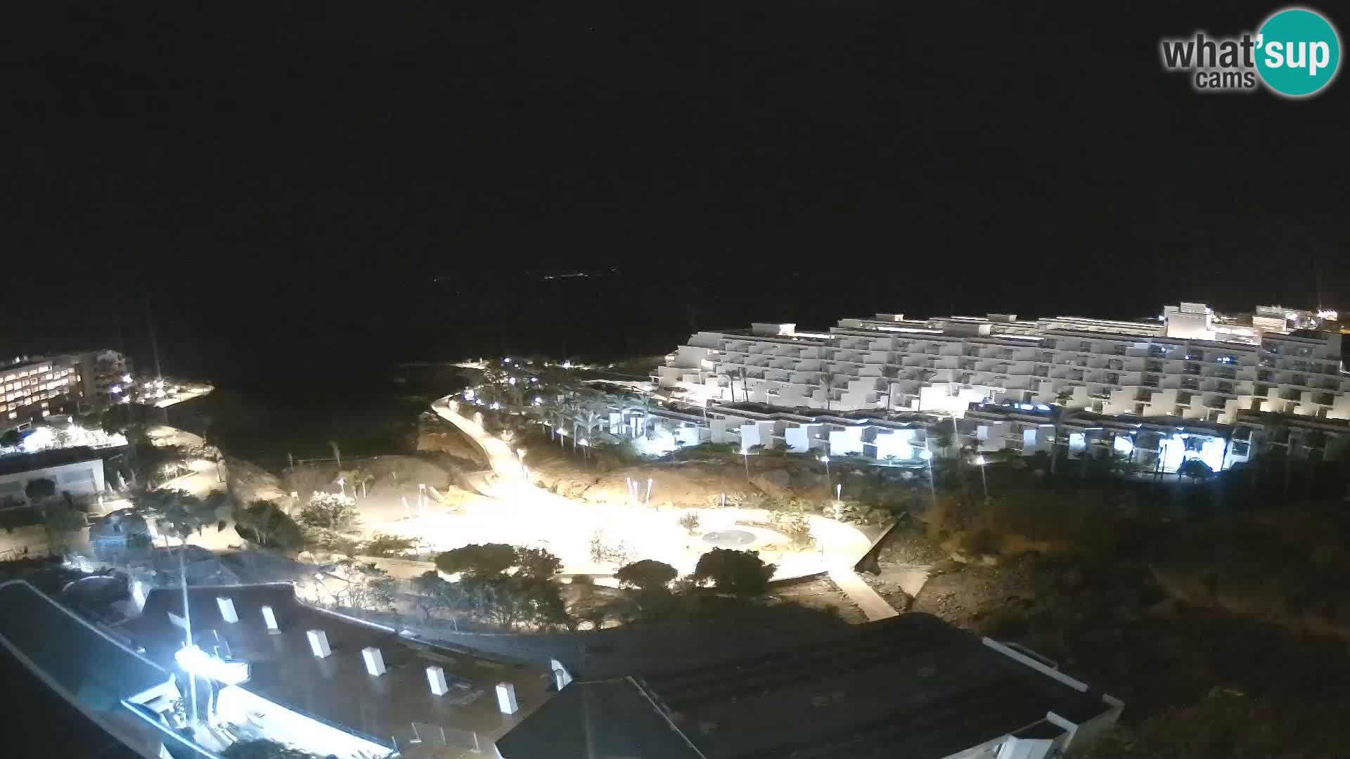 Webcam en direct Playa de Las Galgas – Playa Paraiso – île de La Gomera – Costa Adeje – Tenerife