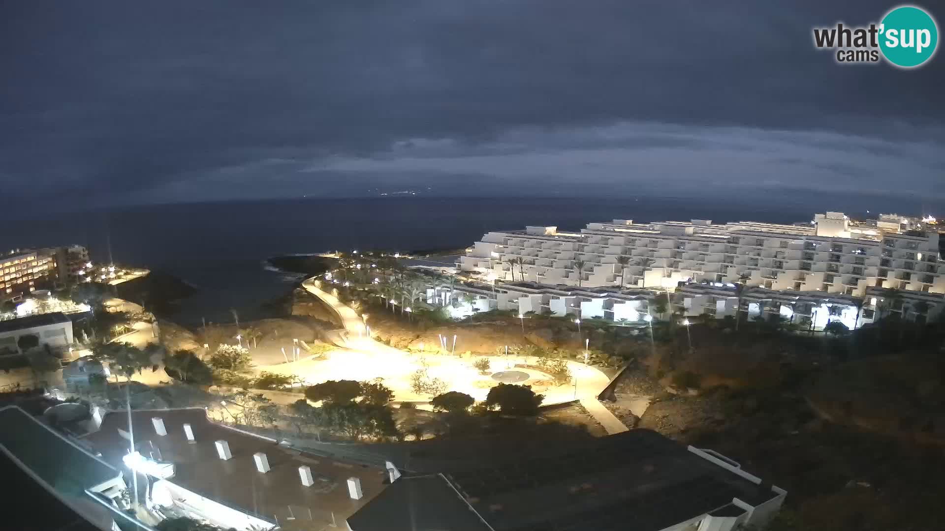 Webcam live spiaggia Las Galgas – Playa Paraiso – Isola La Gomera – Costa Adeje – Tenerife