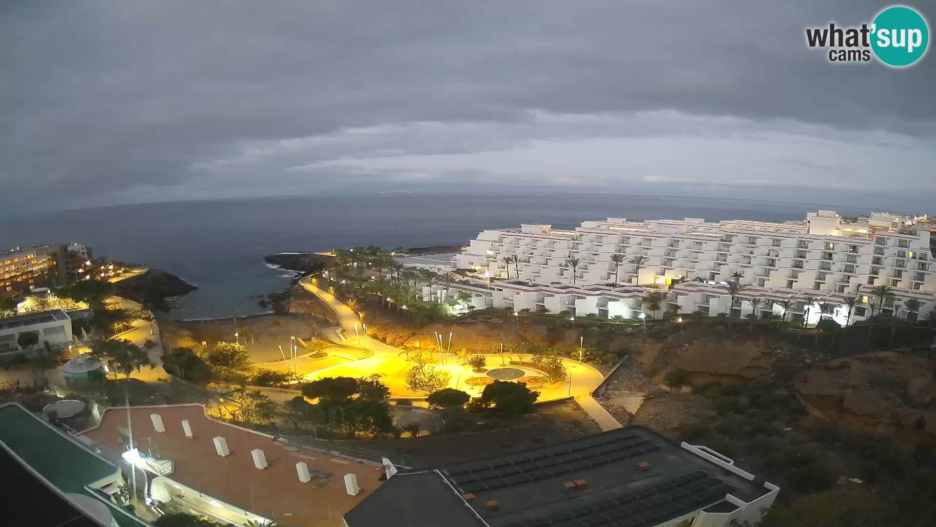 Webcam en vivo Playa de Las Galgas – Playa Paraíso – Isla de La Gomera – Costa Adeje – Tenerife