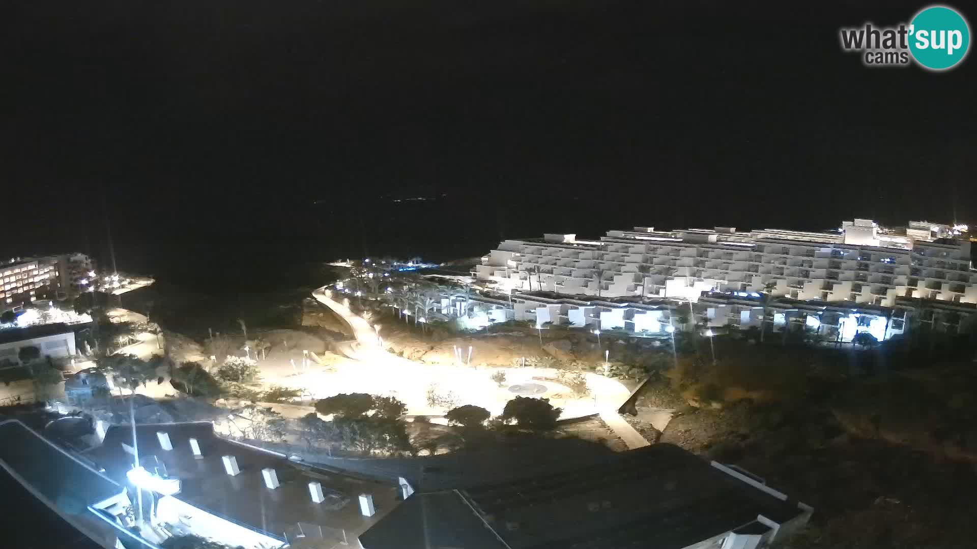 Webcam en vivo Playa de Las Galgas – Playa Paraíso – Isla de La Gomera – Costa Adeje – Tenerife