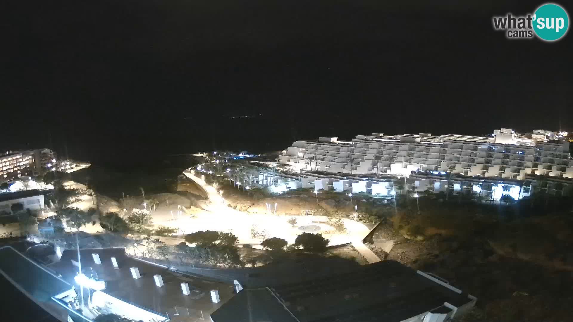 Webcam en direct Playa de Las Galgas – Playa Paraiso – île de La Gomera – Costa Adeje – Tenerife