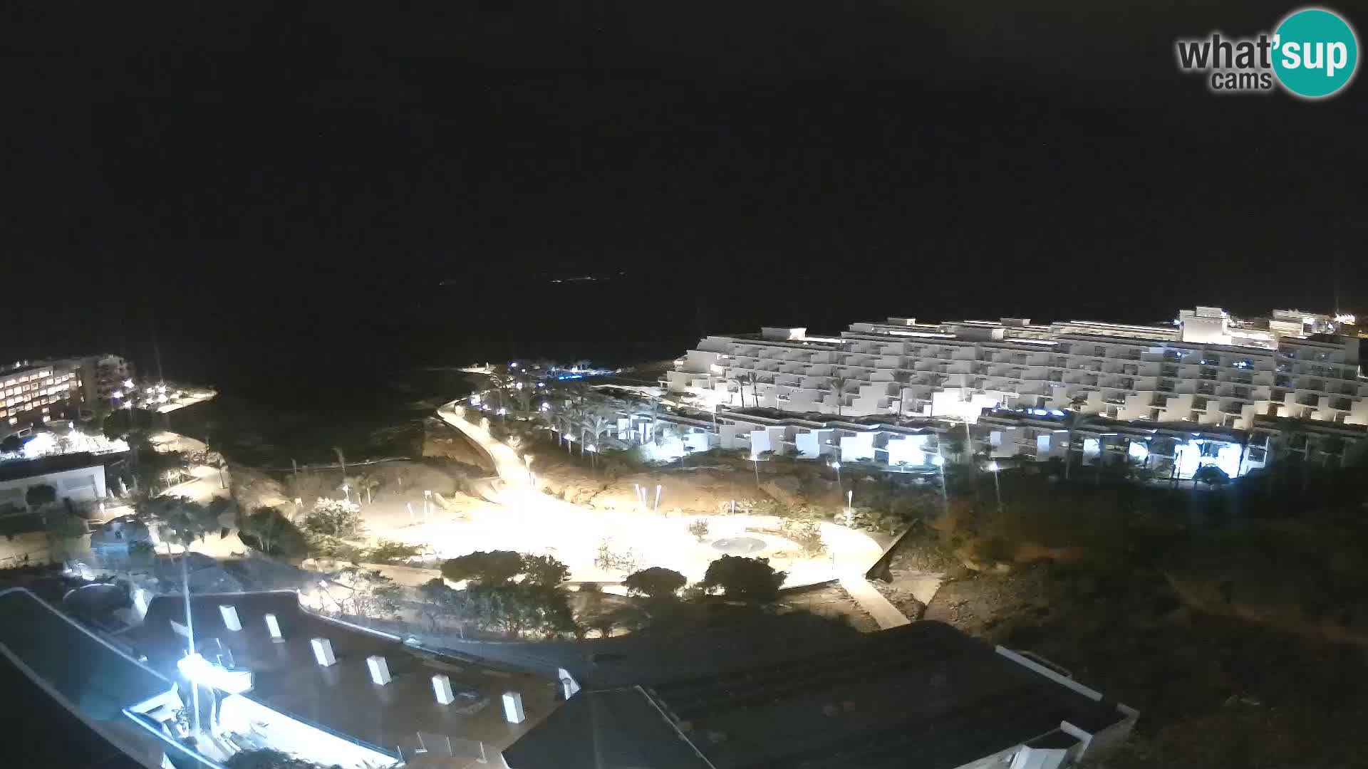 Webcam en direct Playa de Las Galgas – Playa Paraiso – île de La Gomera – Costa Adeje – Tenerife