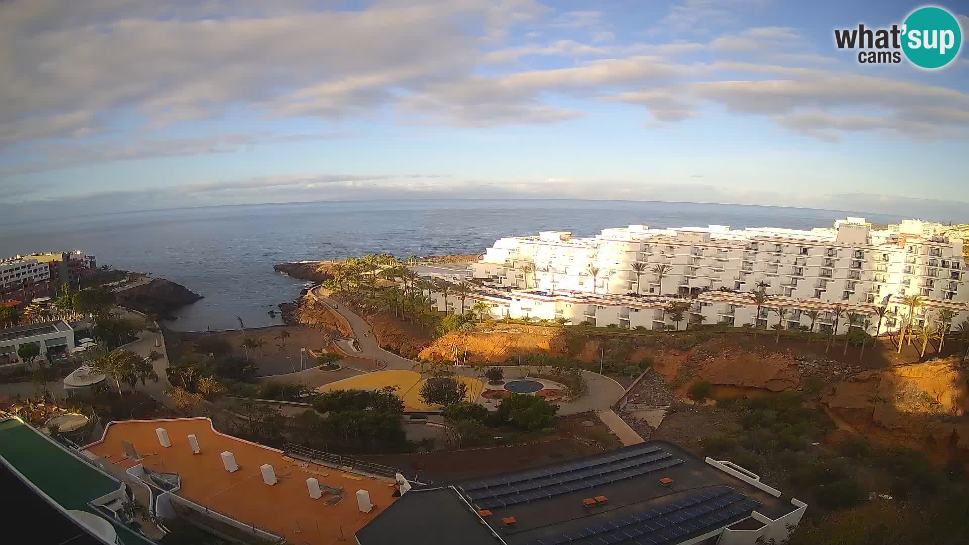 Live-Webcam Las Galgas Strand – Playa Paraiso – Insel La Gomera – Costa Adeje – Teneriffa