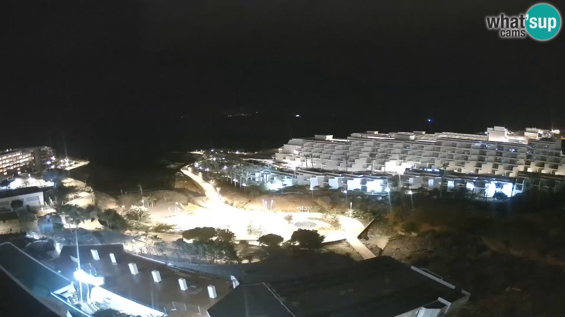 Webcam live spiaggia Las Galgas – Playa Paraiso – Isola La Gomera – Costa Adeje – Tenerife