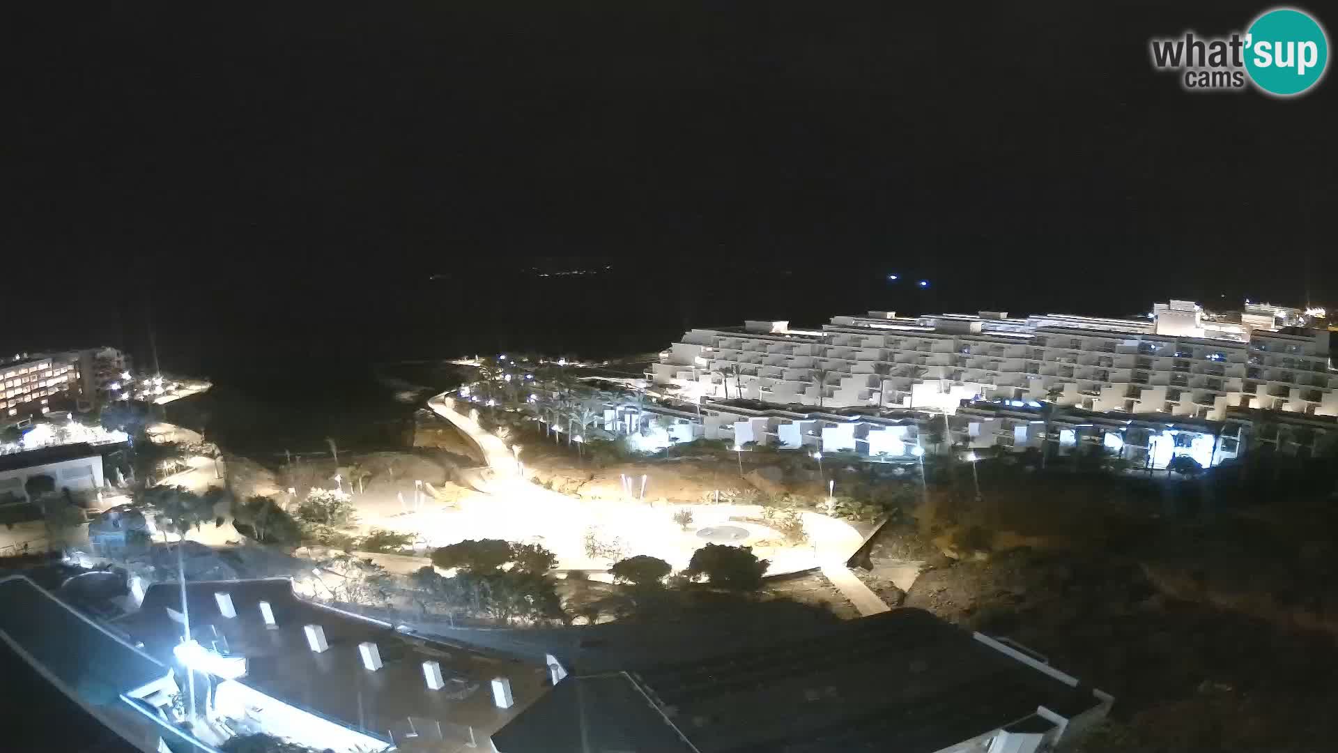 Webcam en vivo Playa de Las Galgas – Playa Paraíso – Isla de La Gomera – Costa Adeje – Tenerife