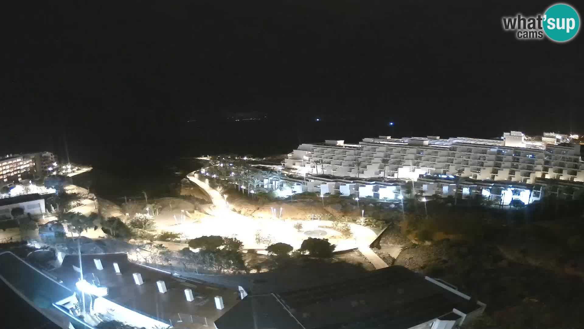 Live-Webcam Las Galgas Strand – Playa Paraiso – Insel La Gomera – Costa Adeje – Teneriffa