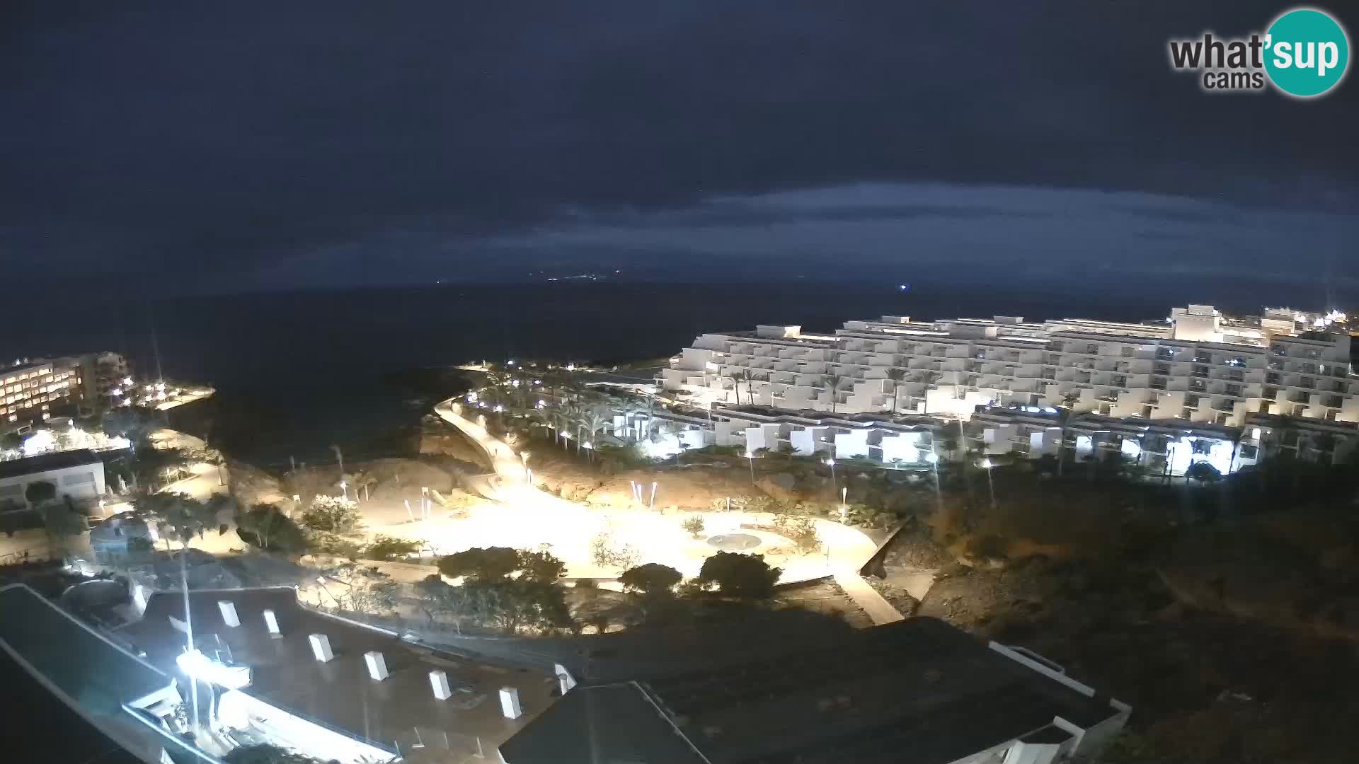 Web kamera uživo Playa de Las Galgas – Playa Paraiso – otok La Gomera – Costa Adeje – Tenerife