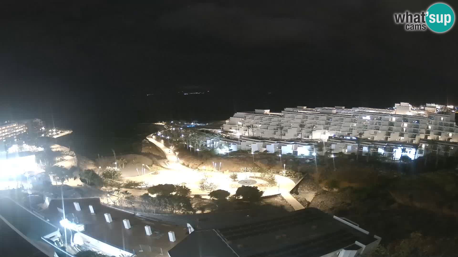 Webcam live spiaggia Las Galgas – Playa Paraiso – Isola La Gomera – Costa Adeje – Tenerife