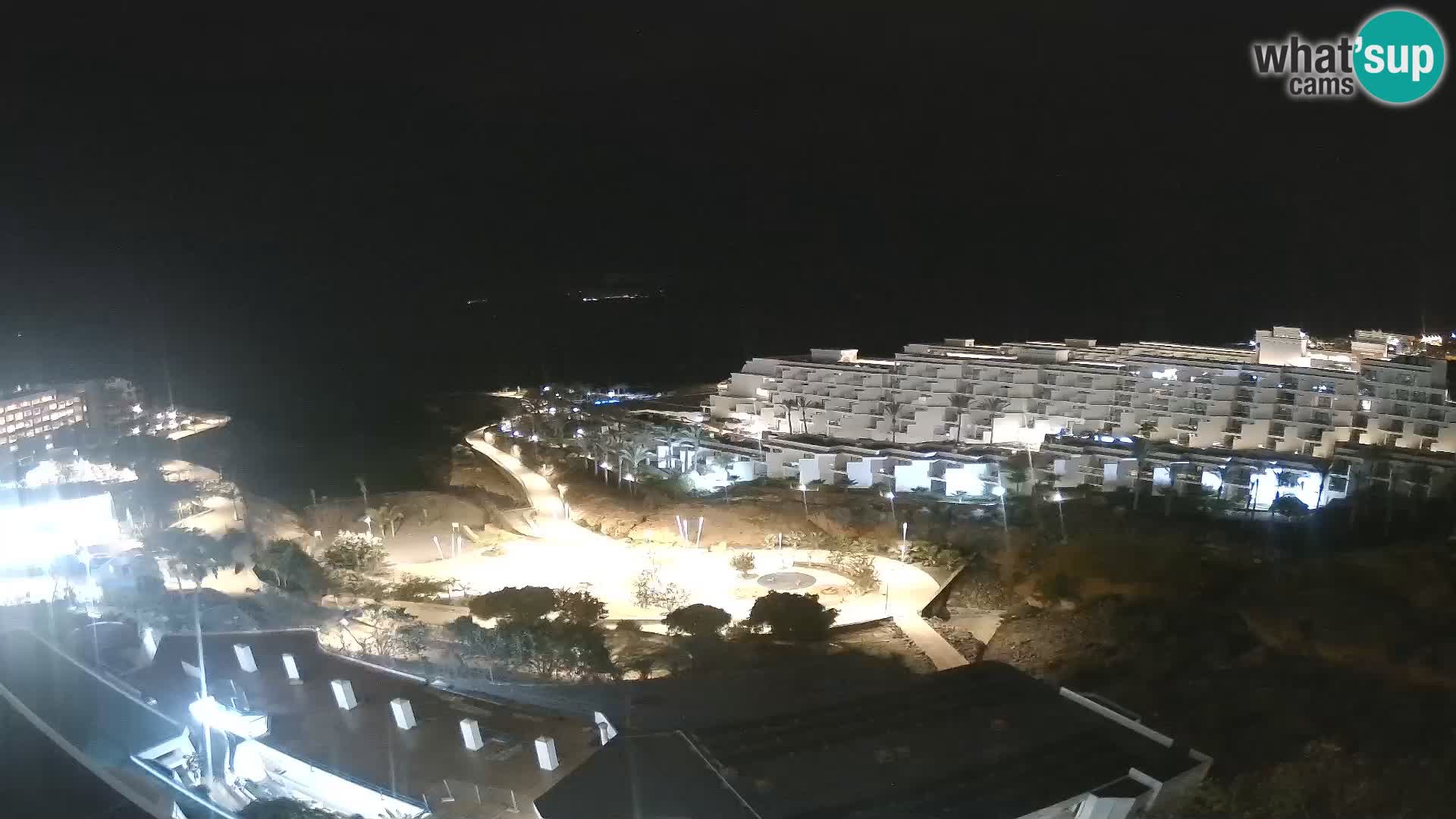 Webcam en direct Playa de Las Galgas – Playa Paraiso – île de La Gomera – Costa Adeje – Tenerife