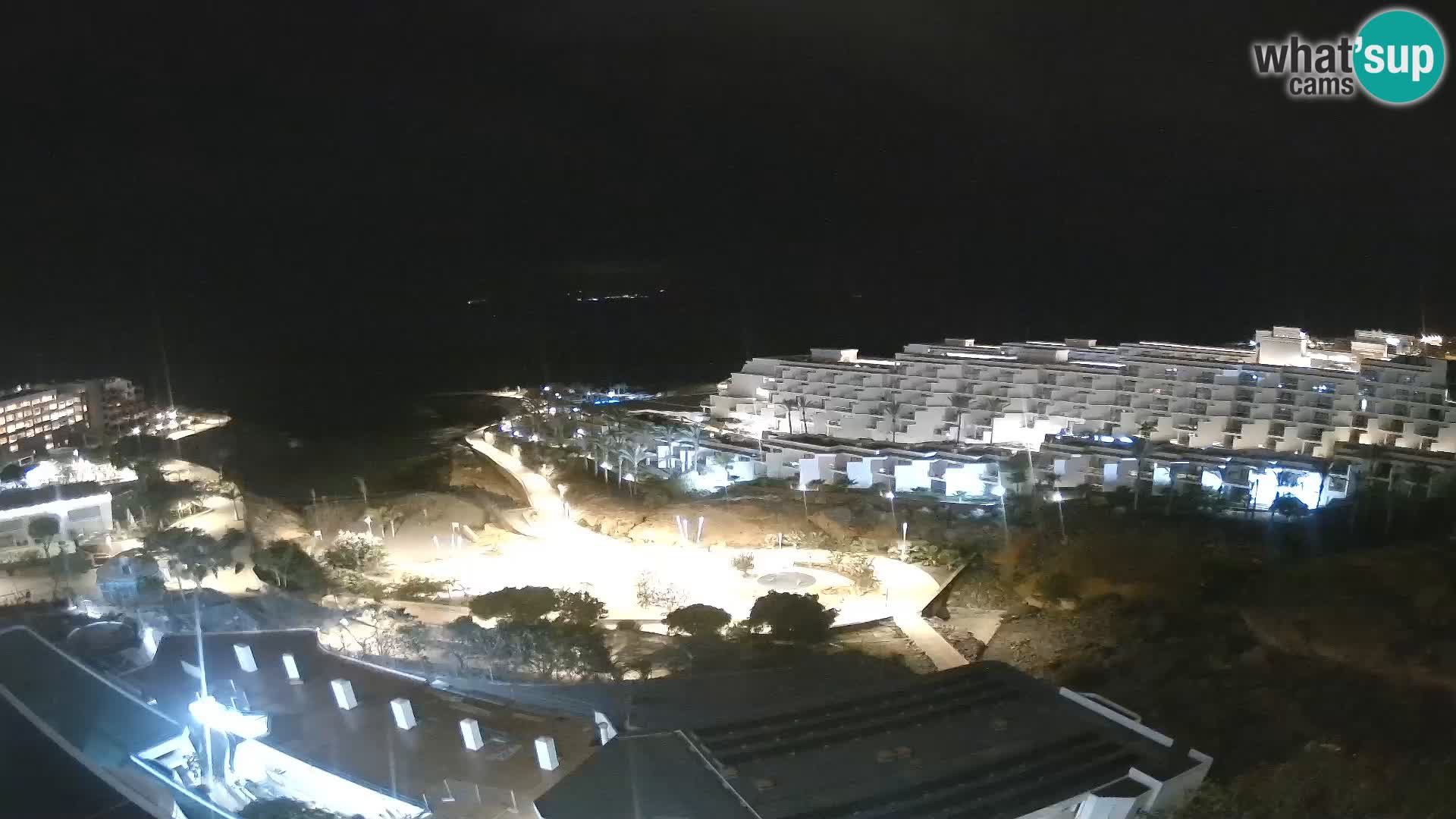 Webcam en vivo Playa de Las Galgas – Playa Paraíso – Isla de La Gomera – Costa Adeje – Tenerife