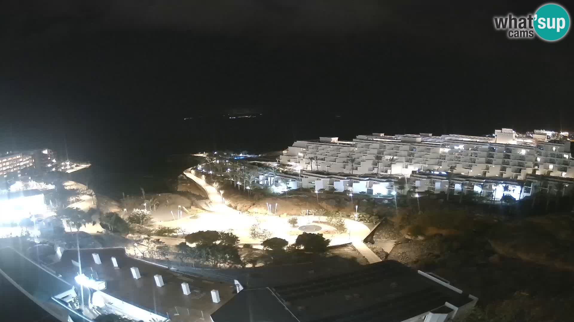 Webcam live spiaggia Las Galgas – Playa Paraiso – Isola La Gomera – Costa Adeje – Tenerife