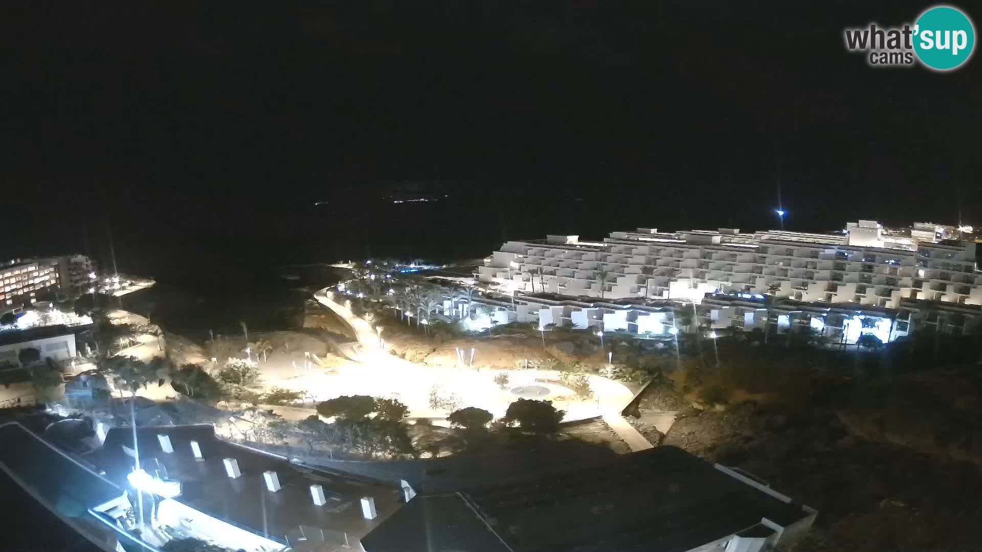 Live-Webcam Las Galgas Strand – Playa Paraiso – Insel La Gomera – Costa Adeje – Teneriffa