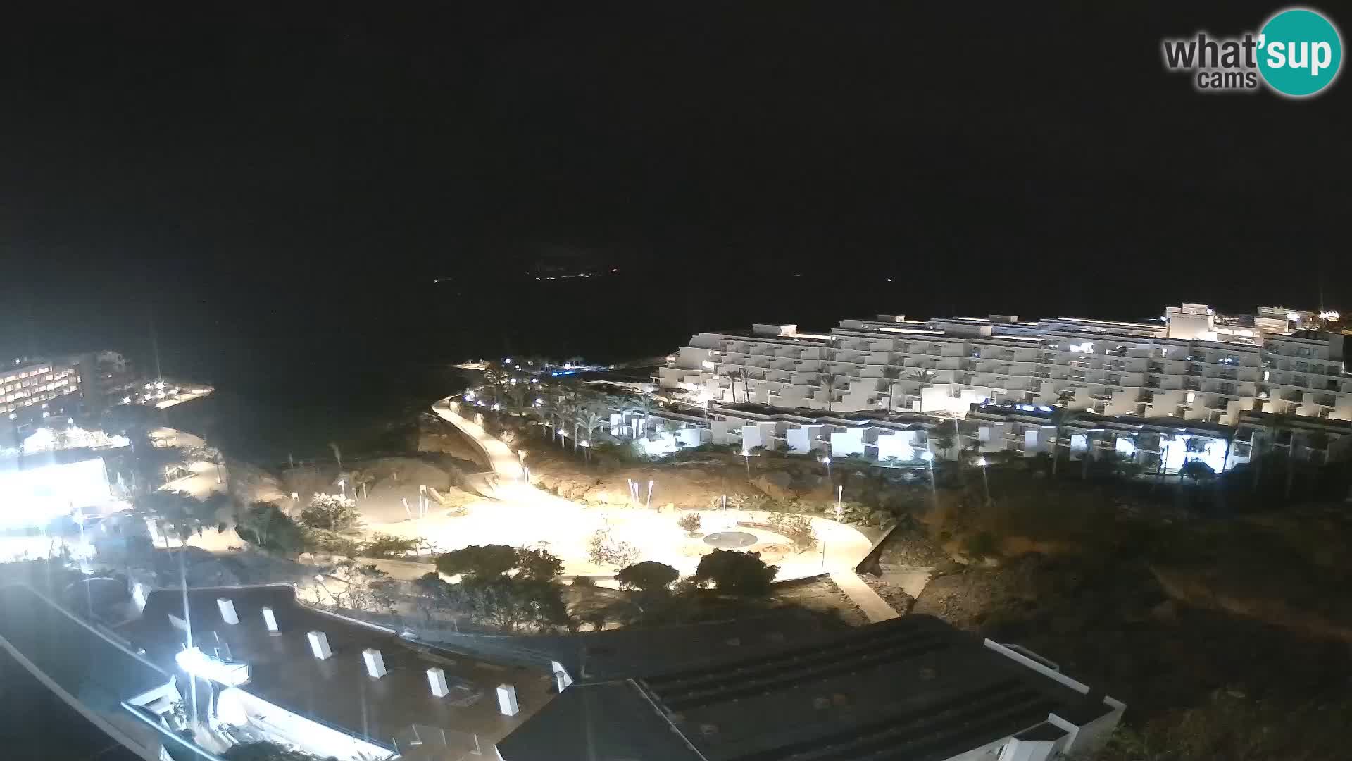 Webcam live spiaggia Las Galgas – Playa Paraiso – Isola La Gomera – Costa Adeje – Tenerife