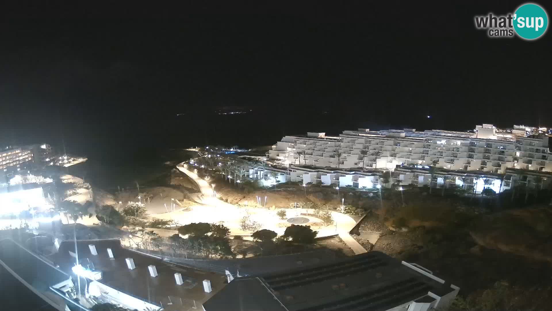 Webcam en vivo Playa de Las Galgas – Playa Paraíso – Isla de La Gomera – Costa Adeje – Tenerife