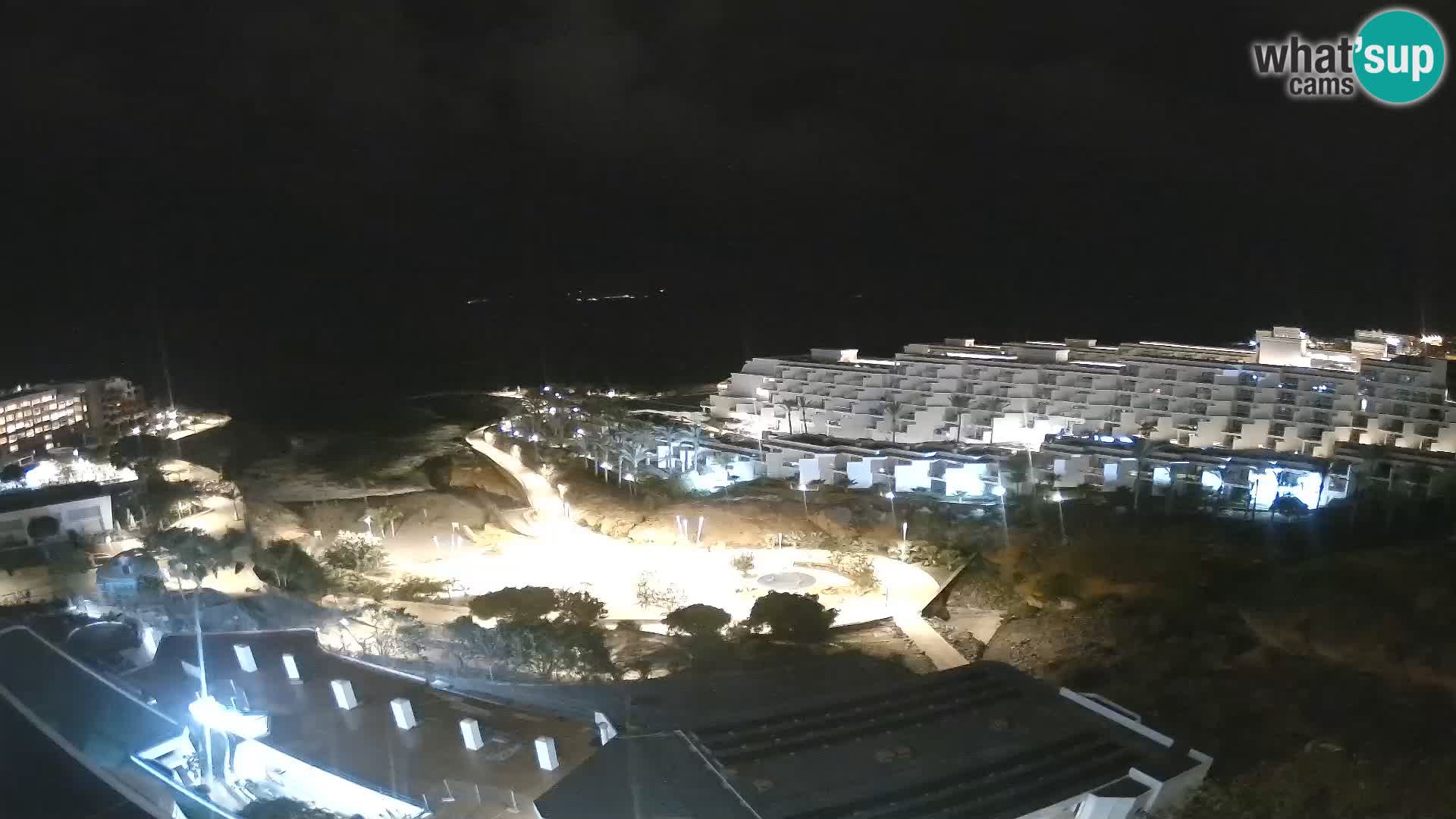 Webcam live spiaggia Las Galgas – Playa Paraiso – Isola La Gomera – Costa Adeje – Tenerife