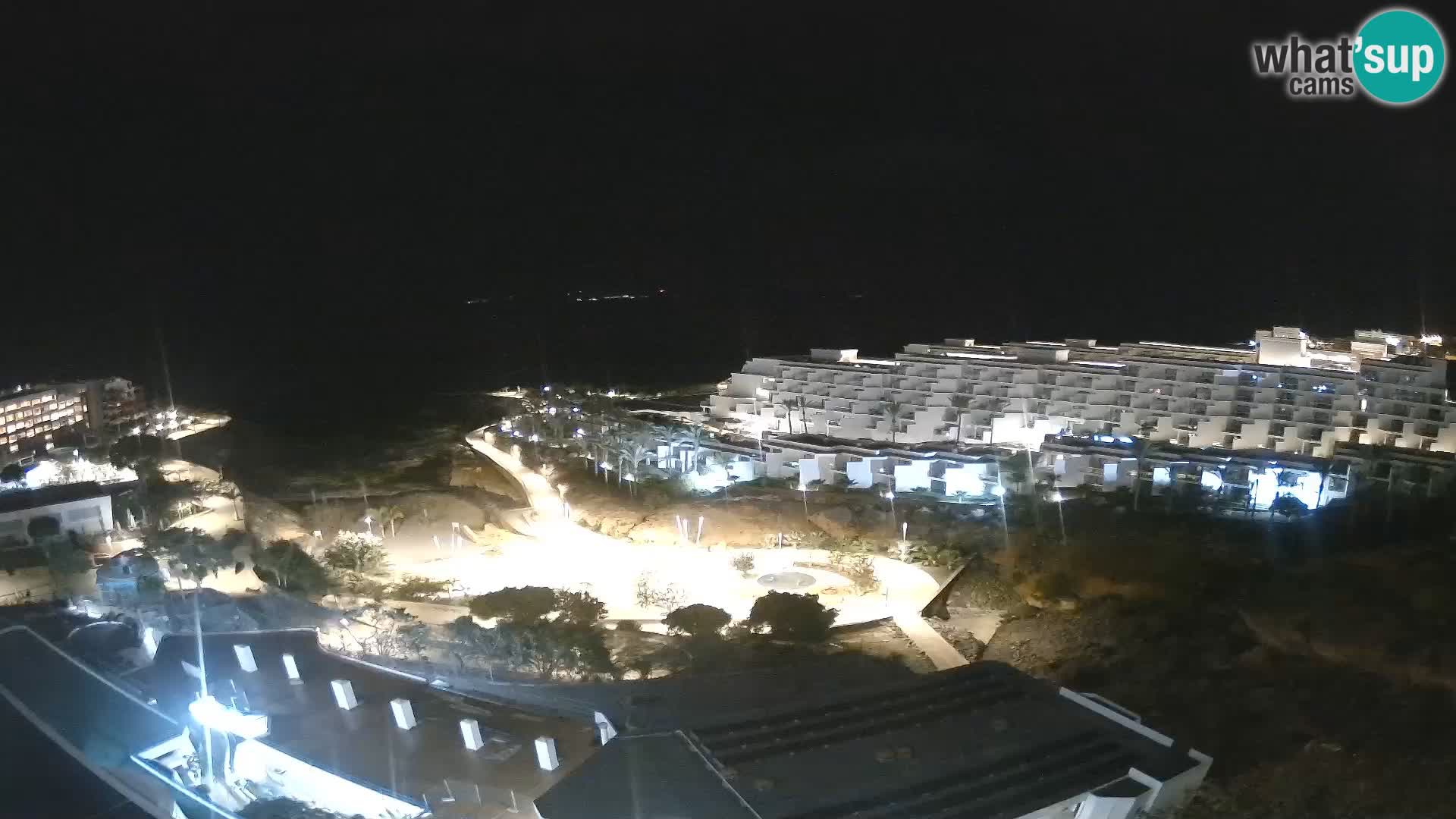 Webcam en direct Playa de Las Galgas – Playa Paraiso – île de La Gomera – Costa Adeje – Tenerife