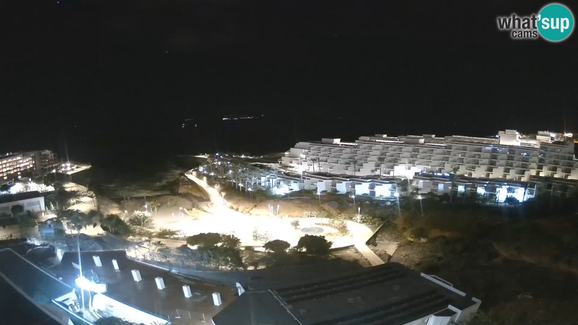 Webcam en direct Playa de Las Galgas – Playa Paraiso – île de La Gomera – Costa Adeje – Tenerife