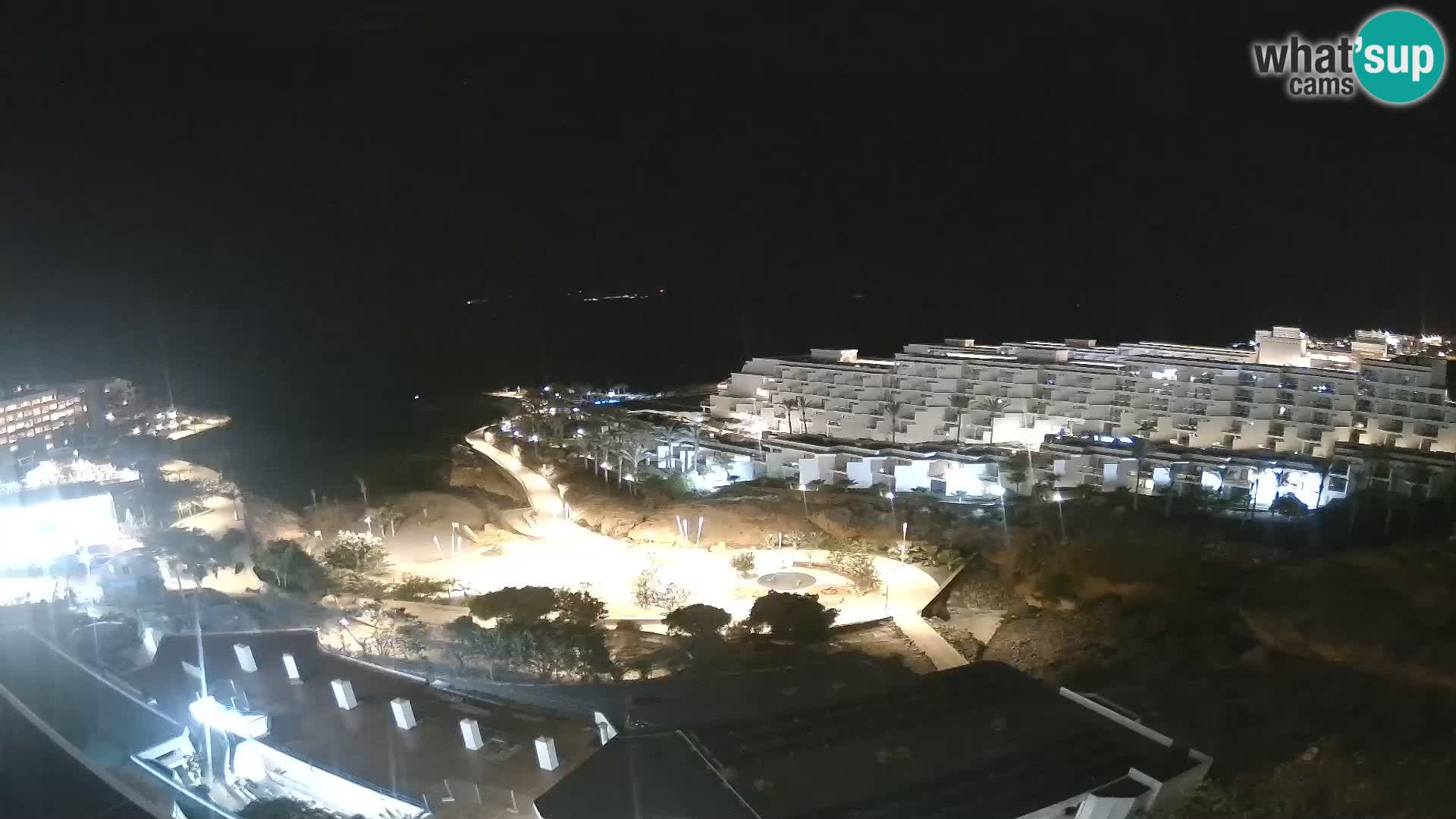 Webcam live spiaggia Las Galgas – Playa Paraiso – Isola La Gomera – Costa Adeje – Tenerife