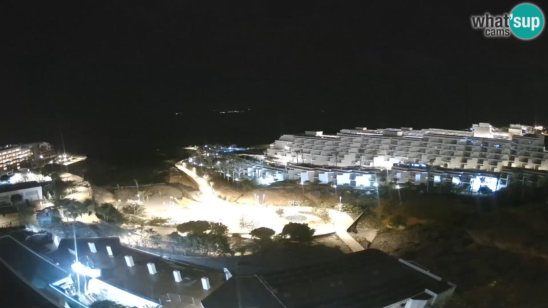 Live-Webcam Las Galgas Strand – Playa Paraiso – Insel La Gomera – Costa Adeje – Teneriffa