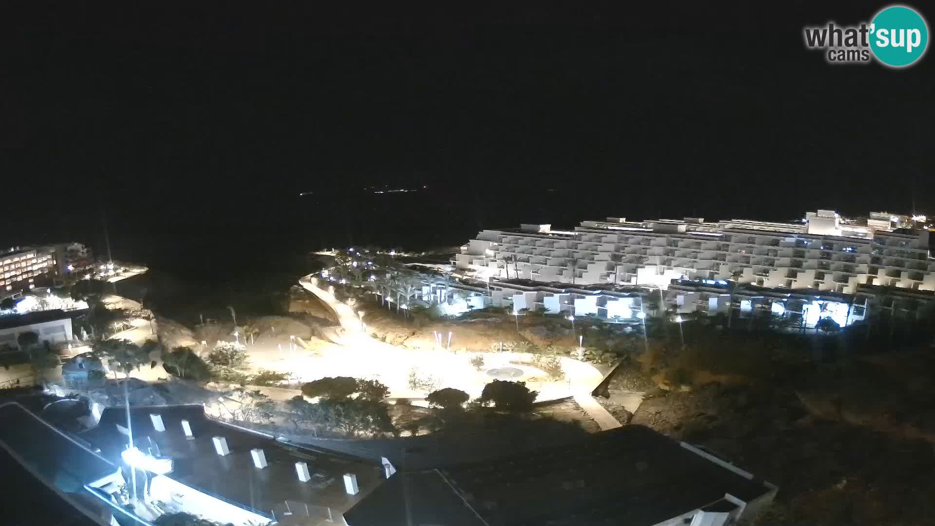 Webcam en vivo Playa de Las Galgas – Playa Paraíso – Isla de La Gomera – Costa Adeje – Tenerife