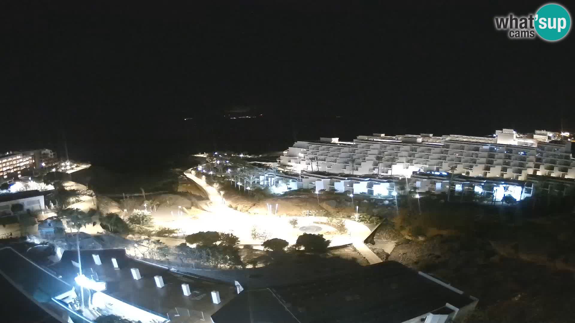 Webcam live spiaggia Las Galgas – Playa Paraiso – Isola La Gomera – Costa Adeje – Tenerife