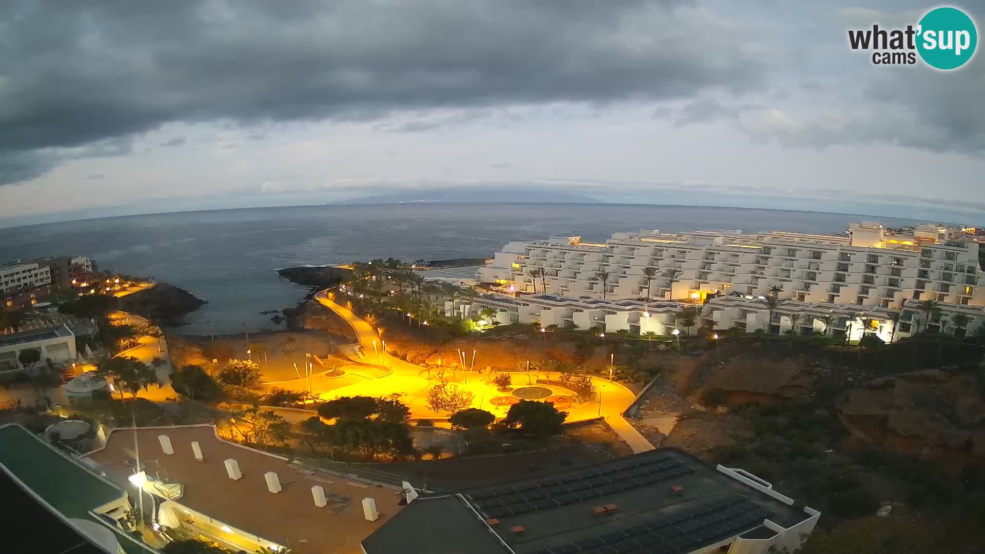 Live-Webcam Las Galgas Strand – Playa Paraiso – Insel La Gomera – Costa Adeje – Teneriffa