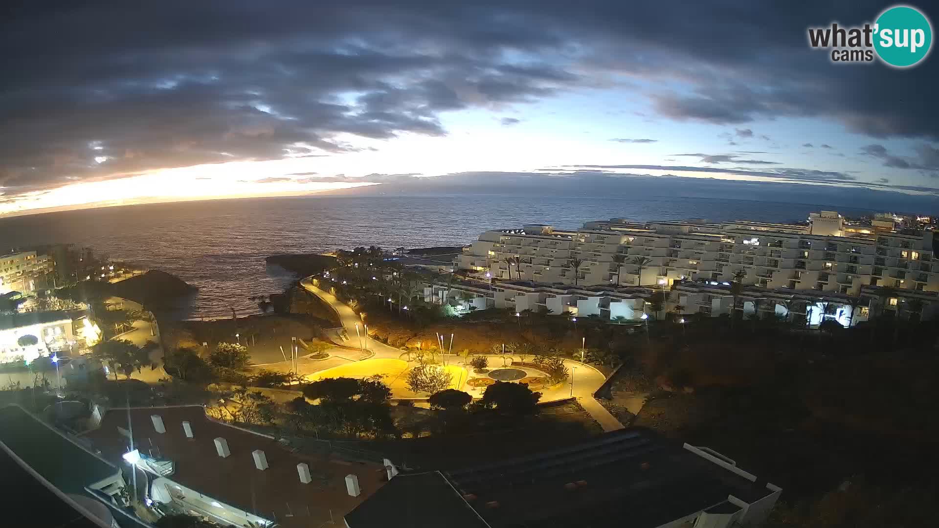 Webcam live spiaggia Las Galgas – Playa Paraiso – Isola La Gomera – Costa Adeje – Tenerife