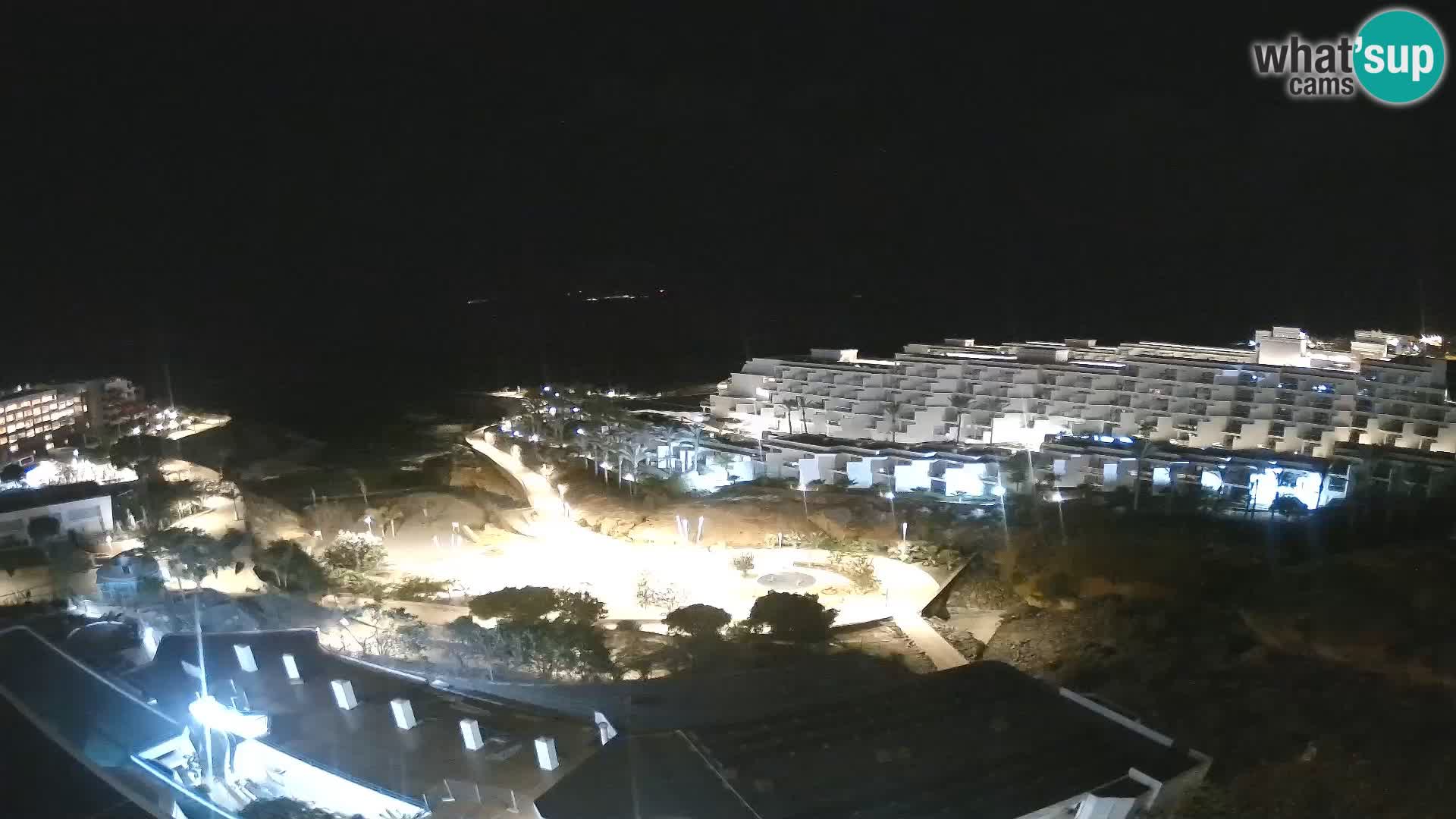 Web kamera uživo Playa de Las Galgas – Playa Paraiso – otok La Gomera – Costa Adeje – Tenerife