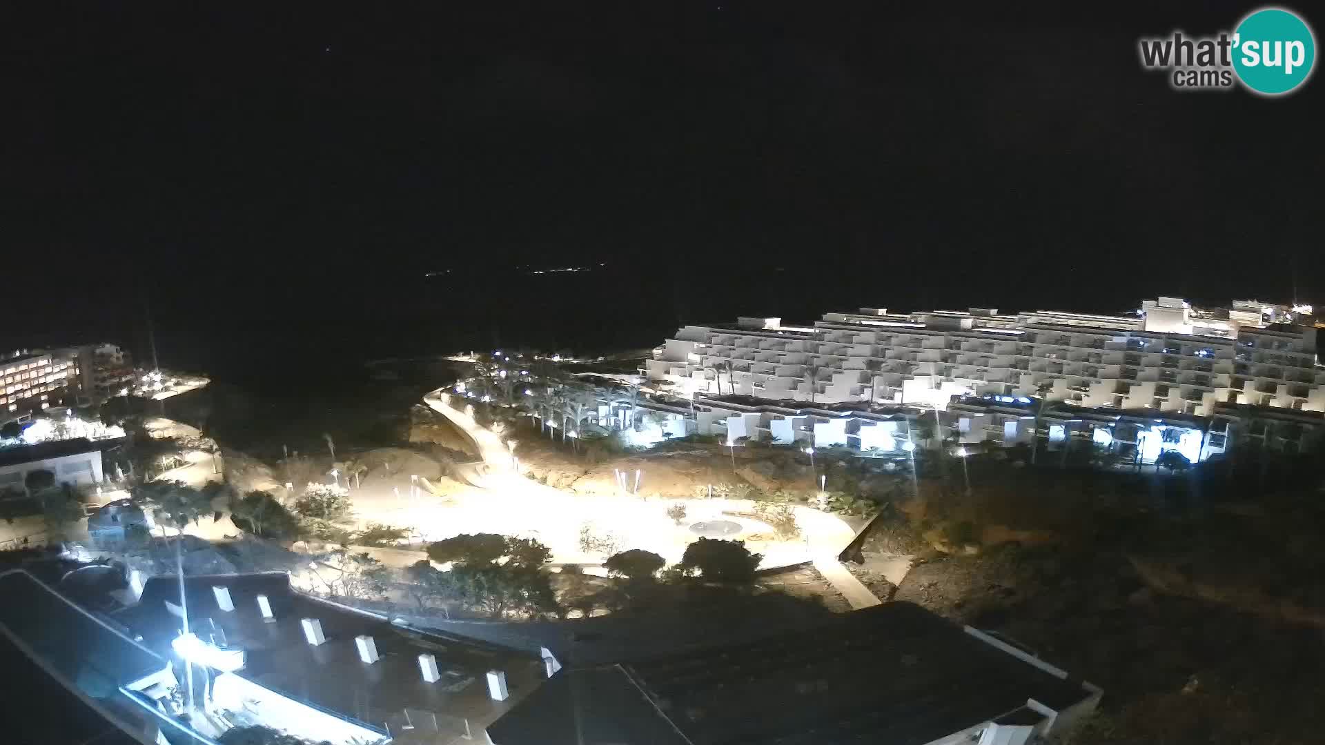 Web kamera uživo Playa de Las Galgas – Playa Paraiso – otok La Gomera – Costa Adeje – Tenerife