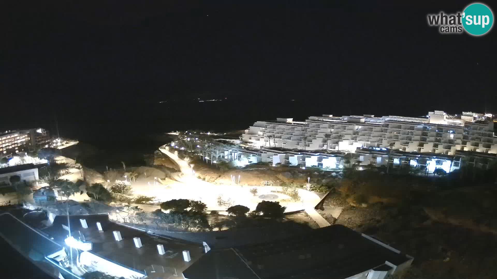 Webcam live spiaggia Las Galgas – Playa Paraiso – Isola La Gomera – Costa Adeje – Tenerife