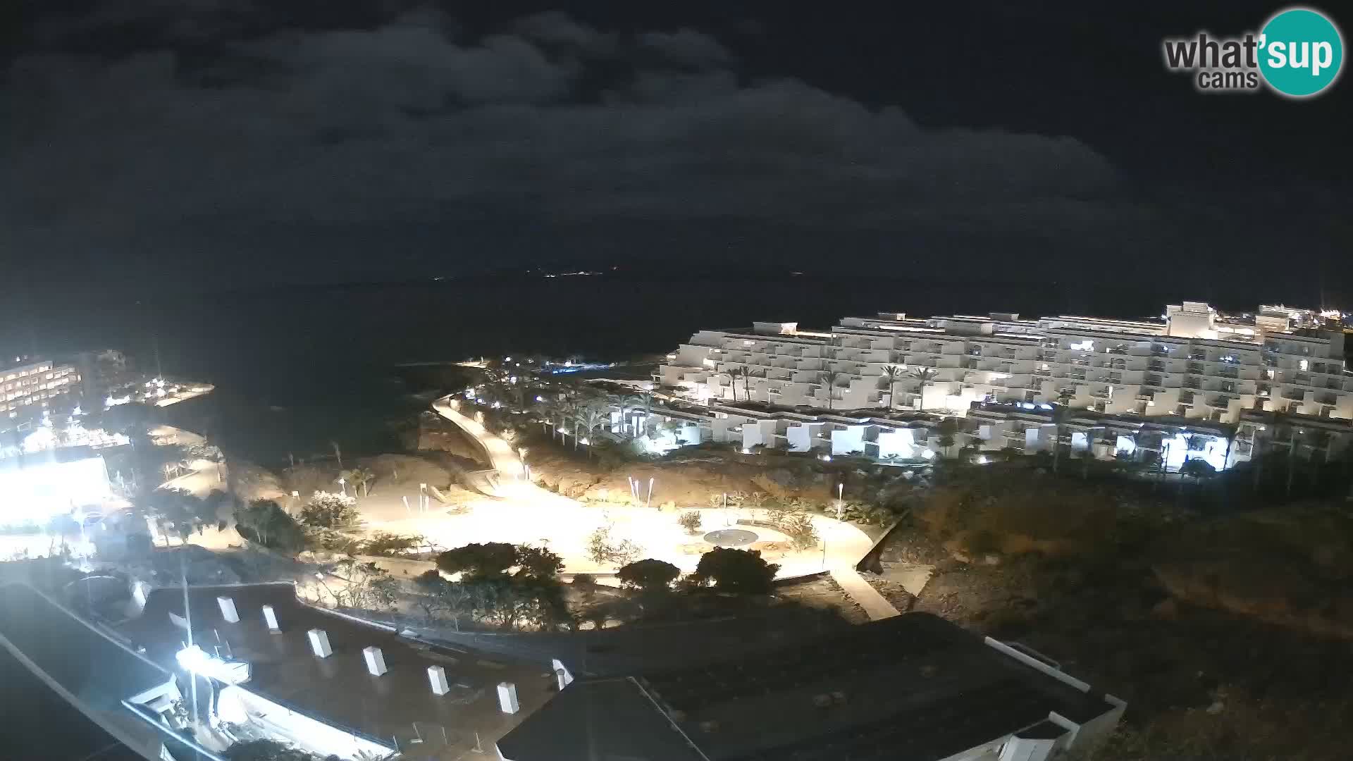 Webcam en vivo Playa de Las Galgas – Playa Paraíso – Isla de La Gomera – Costa Adeje – Tenerife