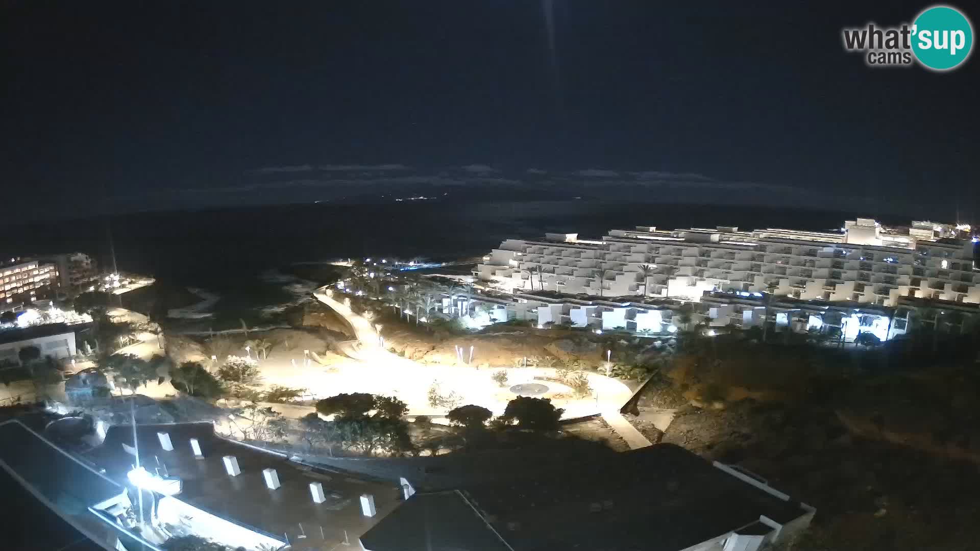 Webcam en vivo Playa de Las Galgas – Playa Paraíso – Isla de La Gomera – Costa Adeje – Tenerife