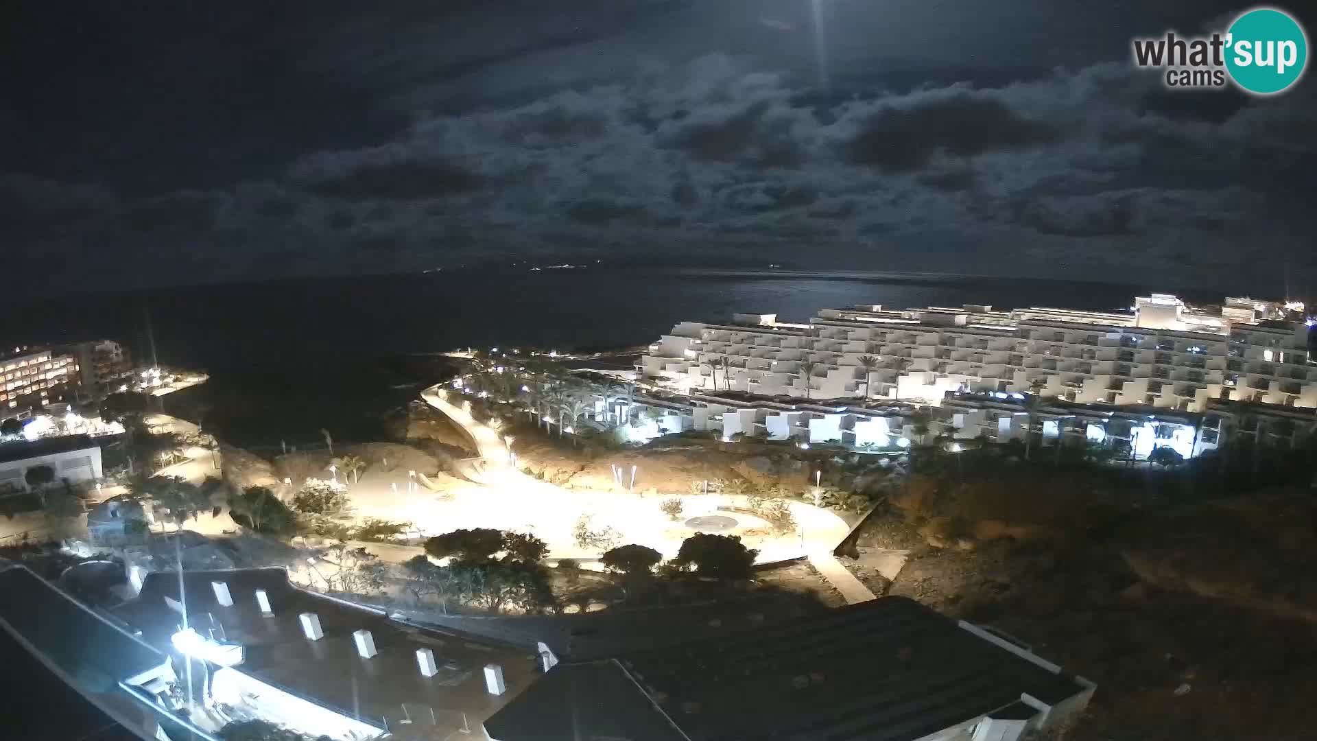 Live-Webcam Las Galgas Strand – Playa Paraiso – Insel La Gomera – Costa Adeje – Teneriffa