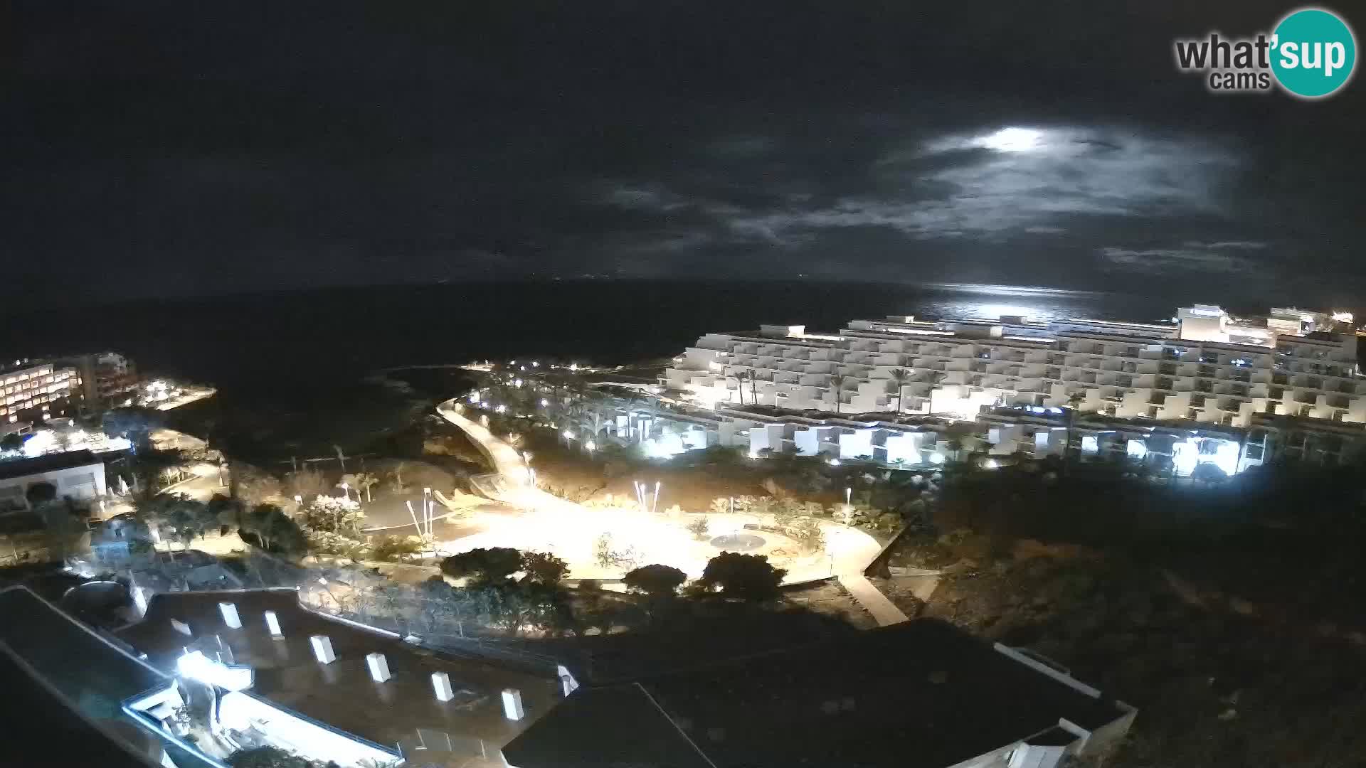 Webcam live spiaggia Las Galgas – Playa Paraiso – Isola La Gomera – Costa Adeje – Tenerife