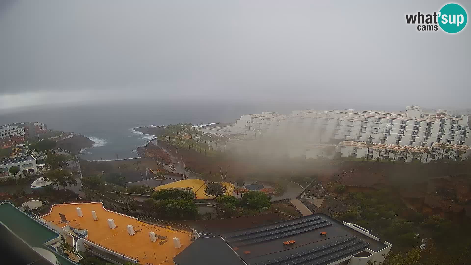 Web kamera uživo Playa de Las Galgas – Playa Paraiso – otok La Gomera – Costa Adeje – Tenerife